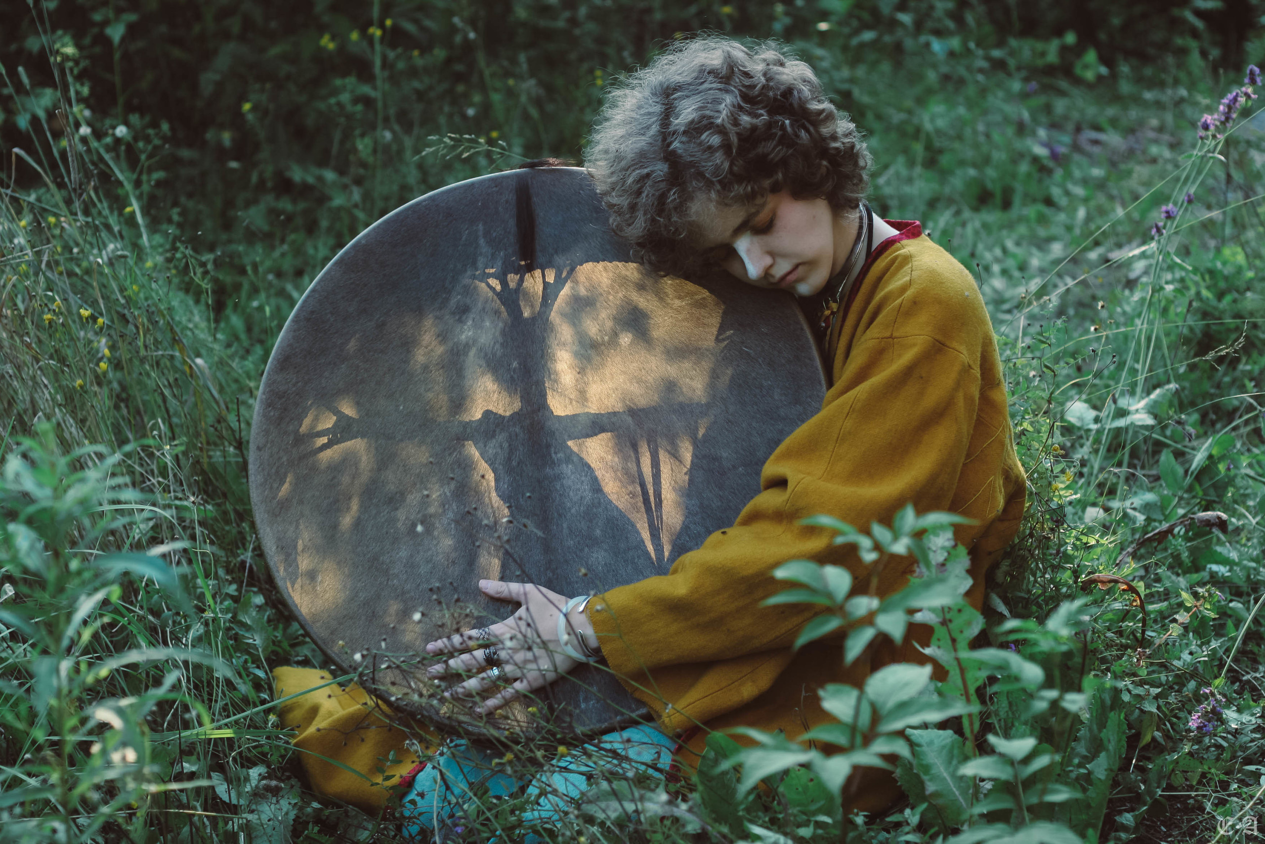 Fegurð. Лесной шаман. Фотограф Ellairen