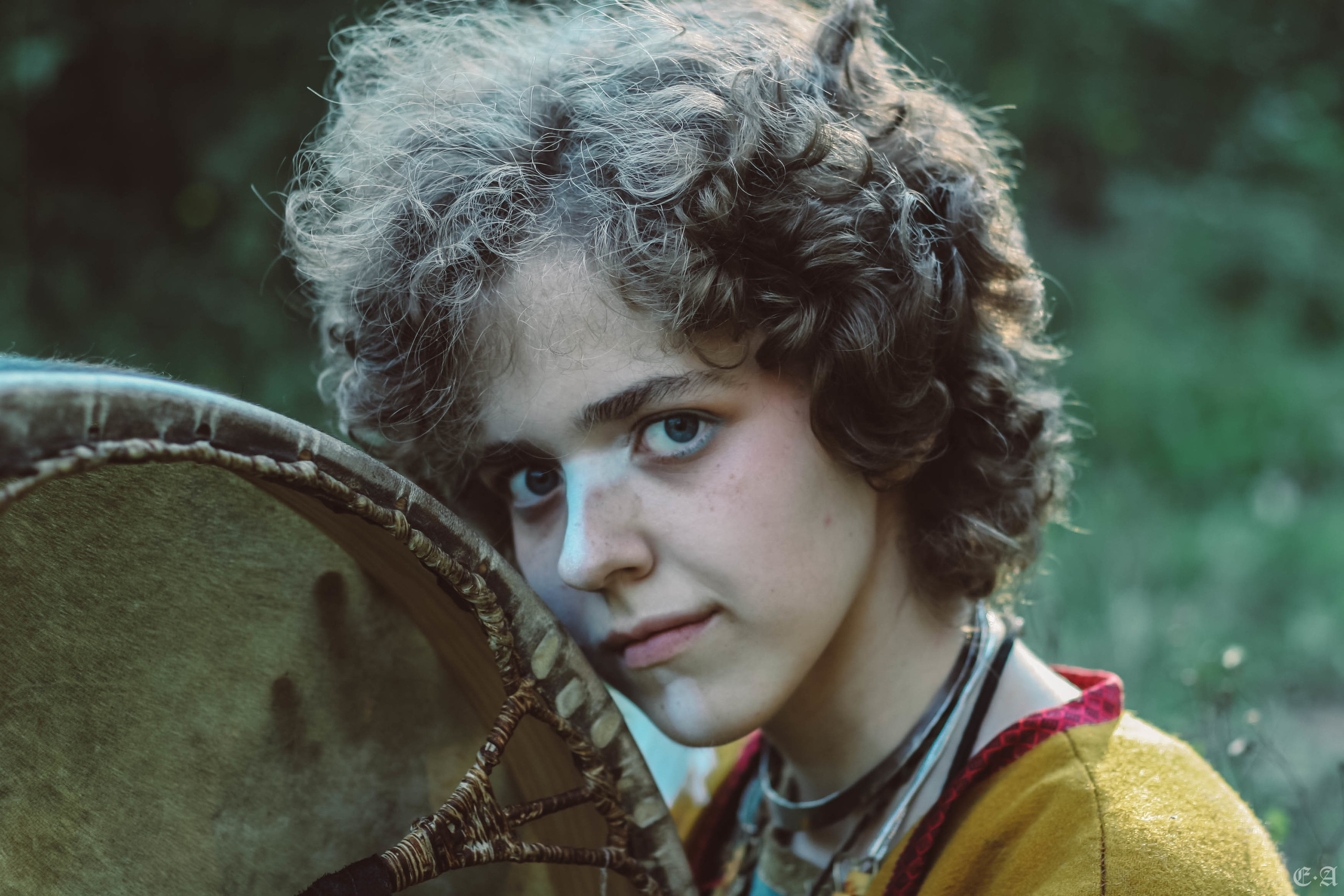 Fegurð. Лесной шаман. Фотограф Ellairen