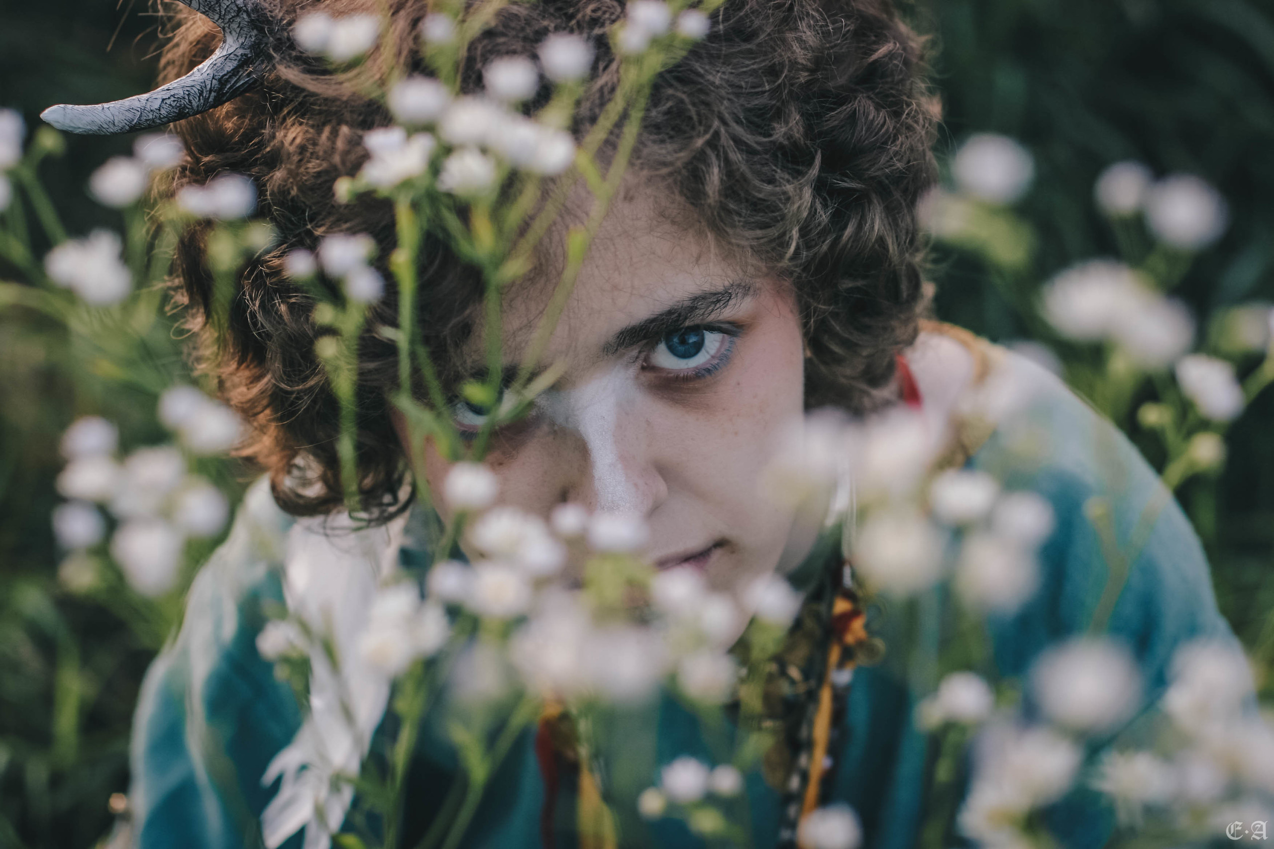 Fegurð. Лесной шаман. Фотограф Ellairen