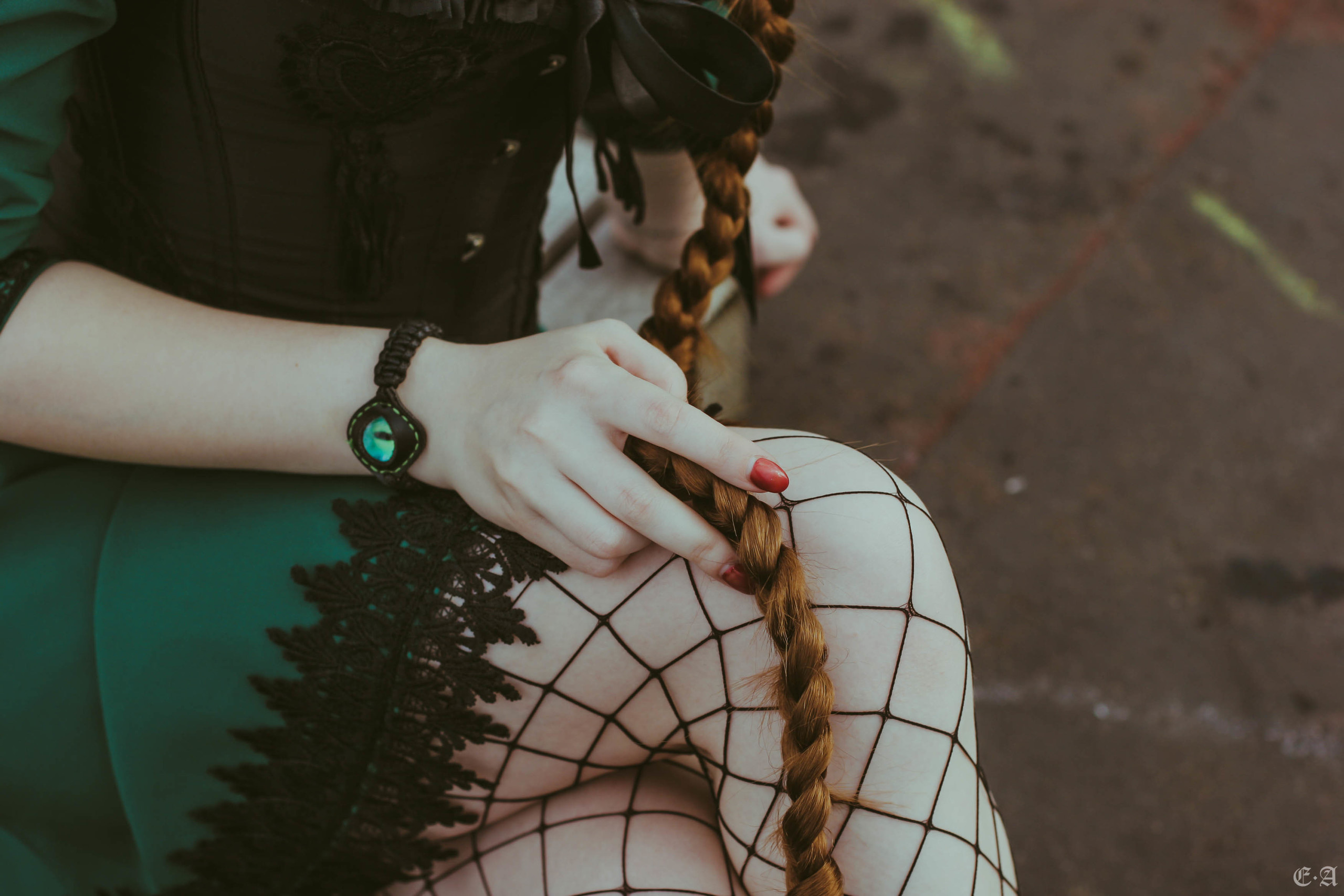 Урбанистическая обитель Рапунцель. Фотограф Ellairen