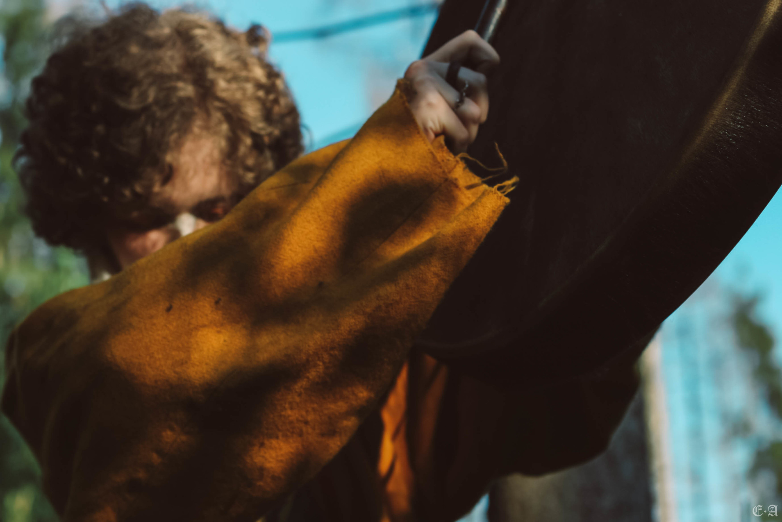 Fegurð. Лесной шаман. Фотограф Ellairen