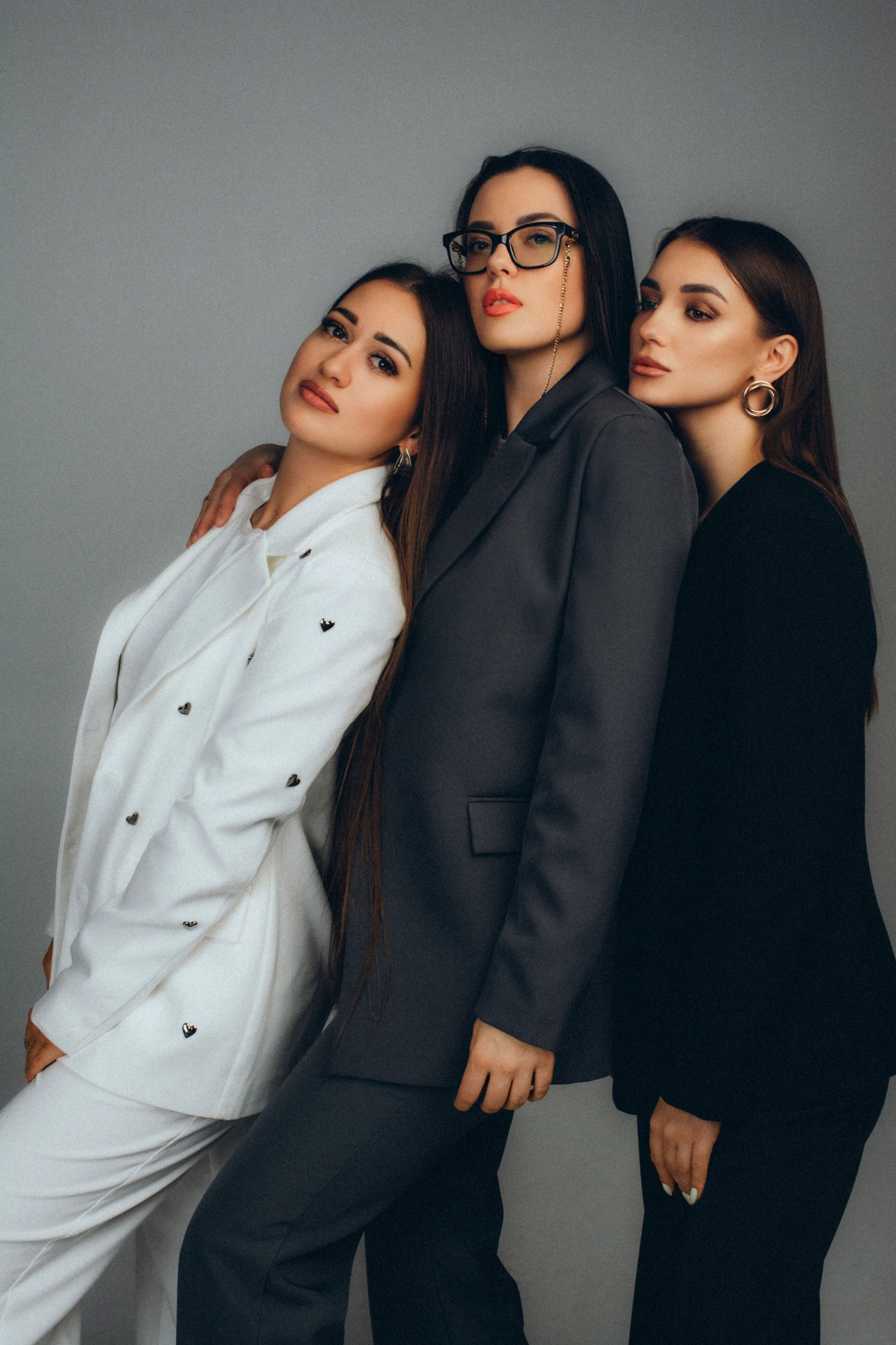 Аня, Настя и Дарьяна. Фотограф в Москве Ангелина Ким