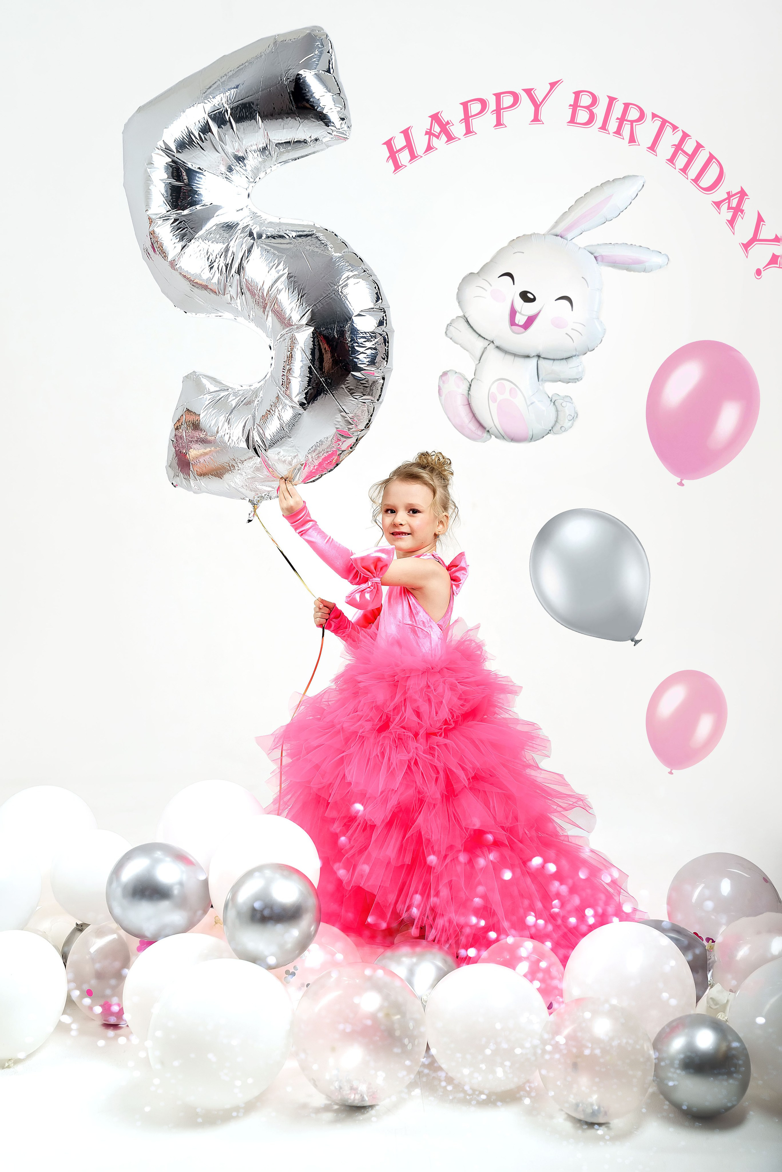 Детская фотосессия в студии на День Рождения. Фотограф в Москве Lidiya_Li_Photo