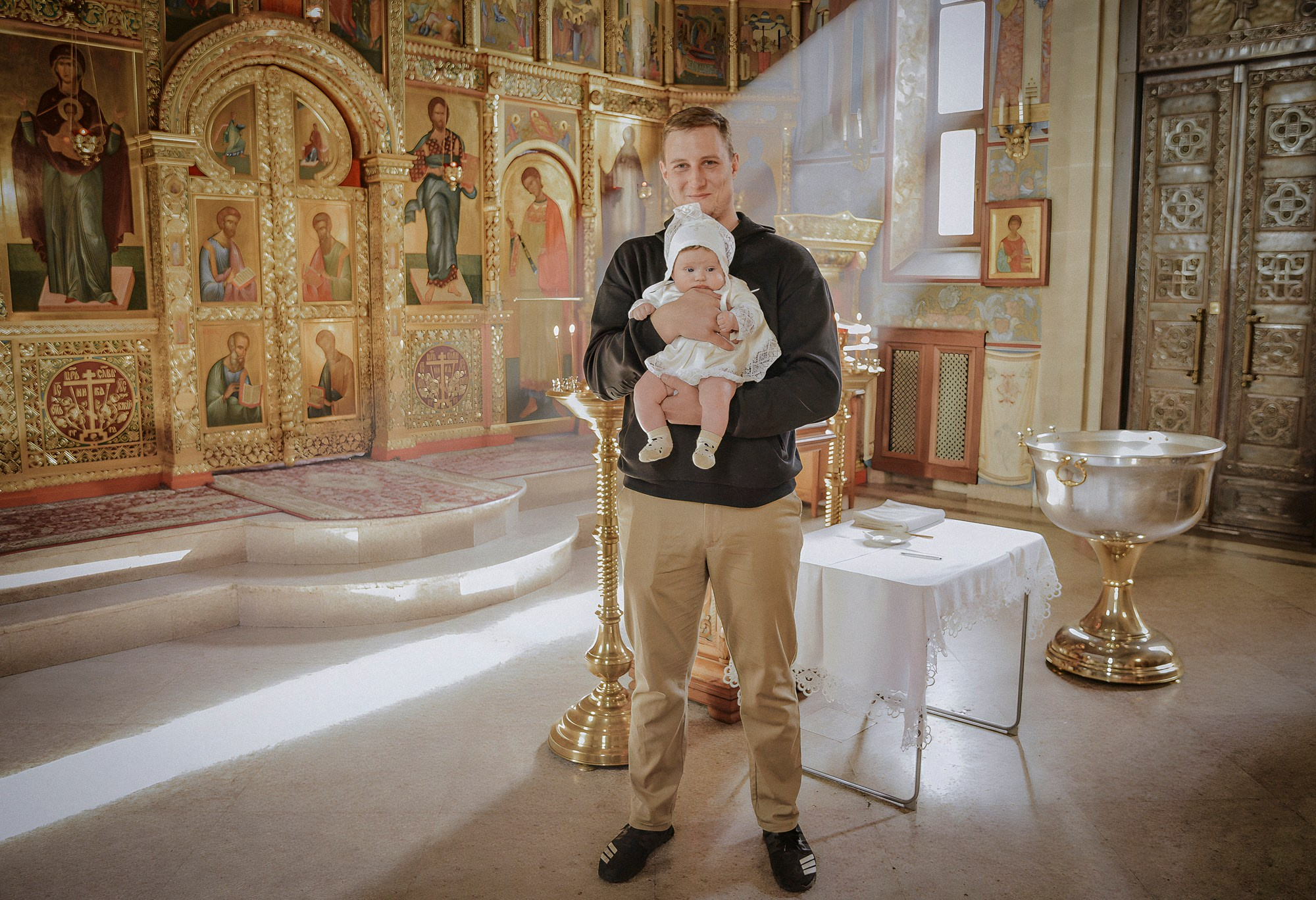 Крещение. Детский и семейный фотограф