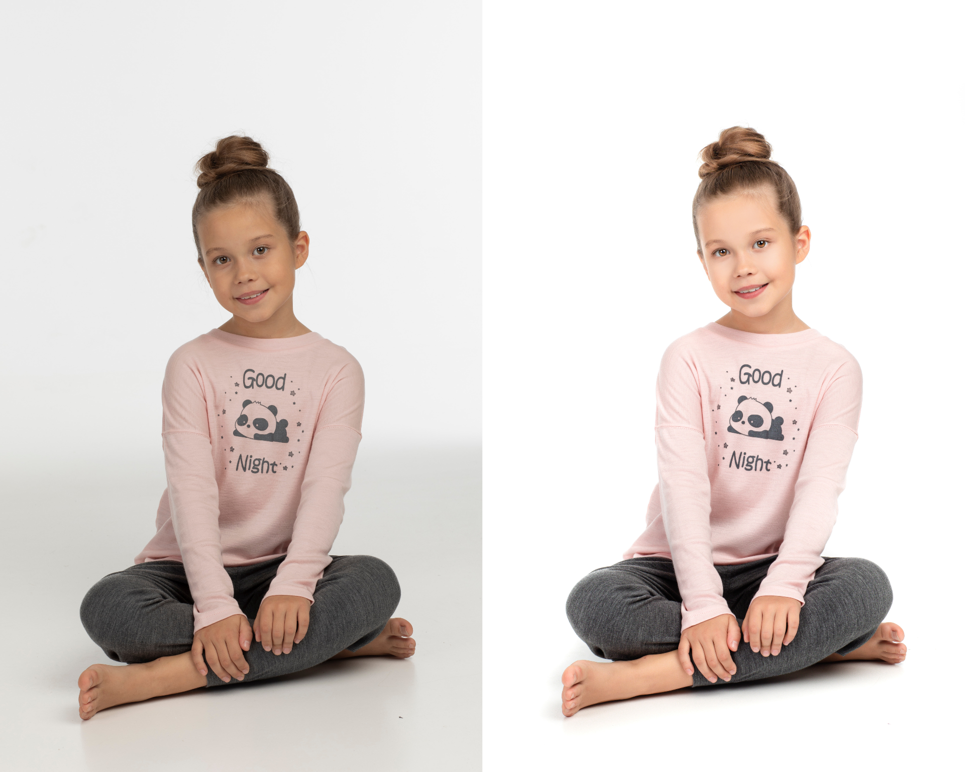 Для рекламы одежды