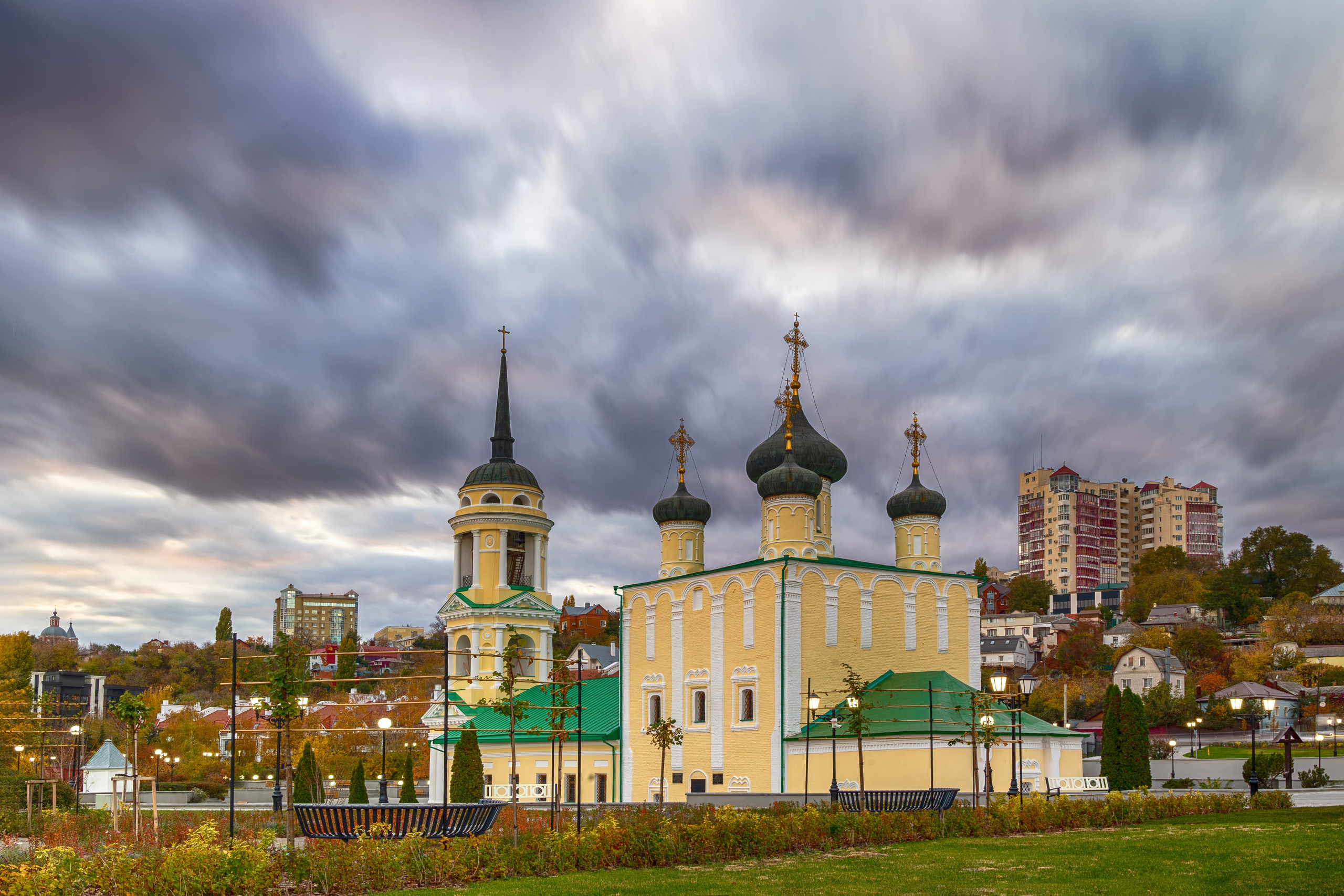 1000 куполов России, фотопроект Вадима Квятковского и Надежды Ельцовой