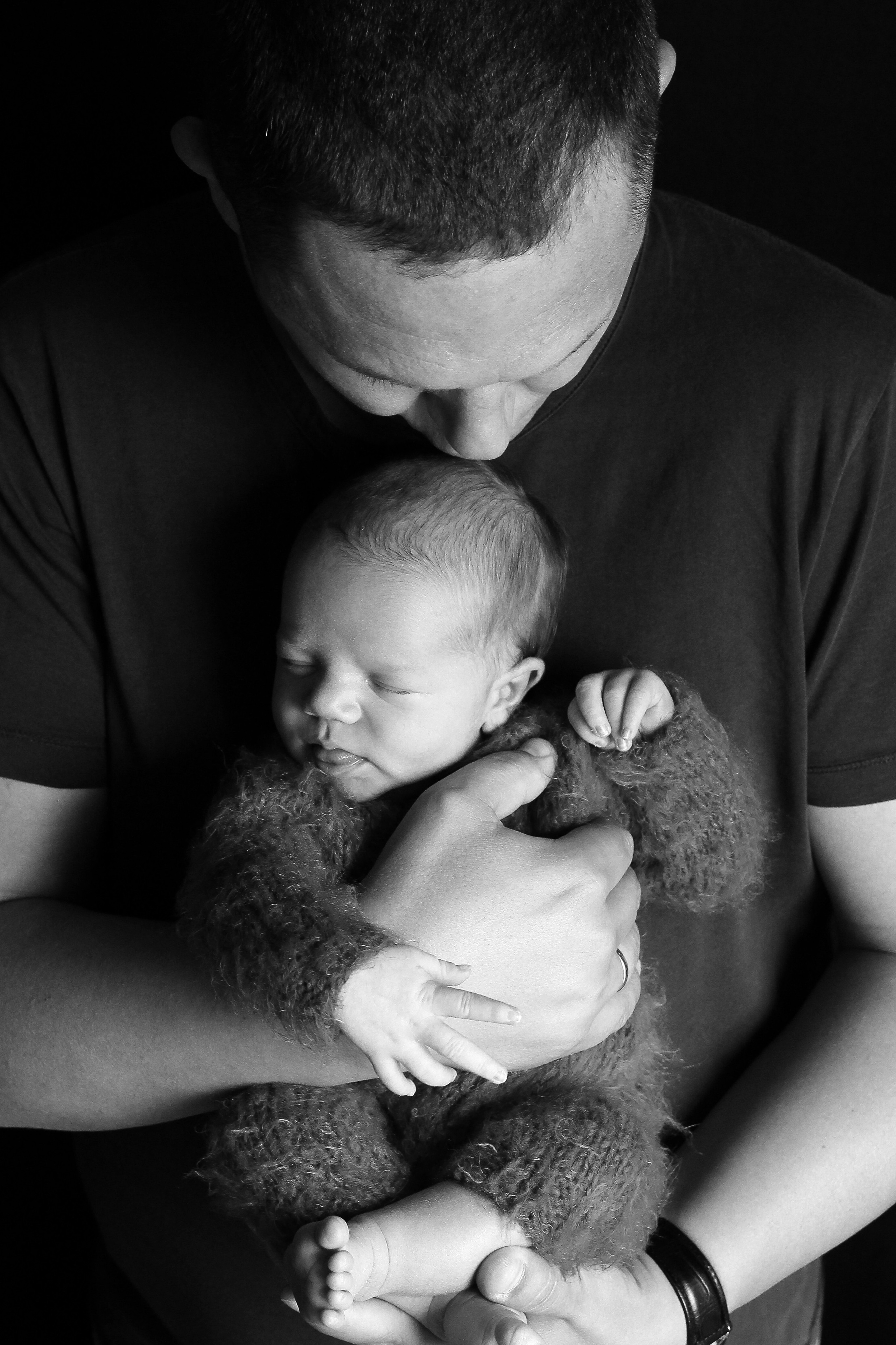 Семейная фотосессия дома. Фотограф новорожденных в г. Миасс Анна Плотникова