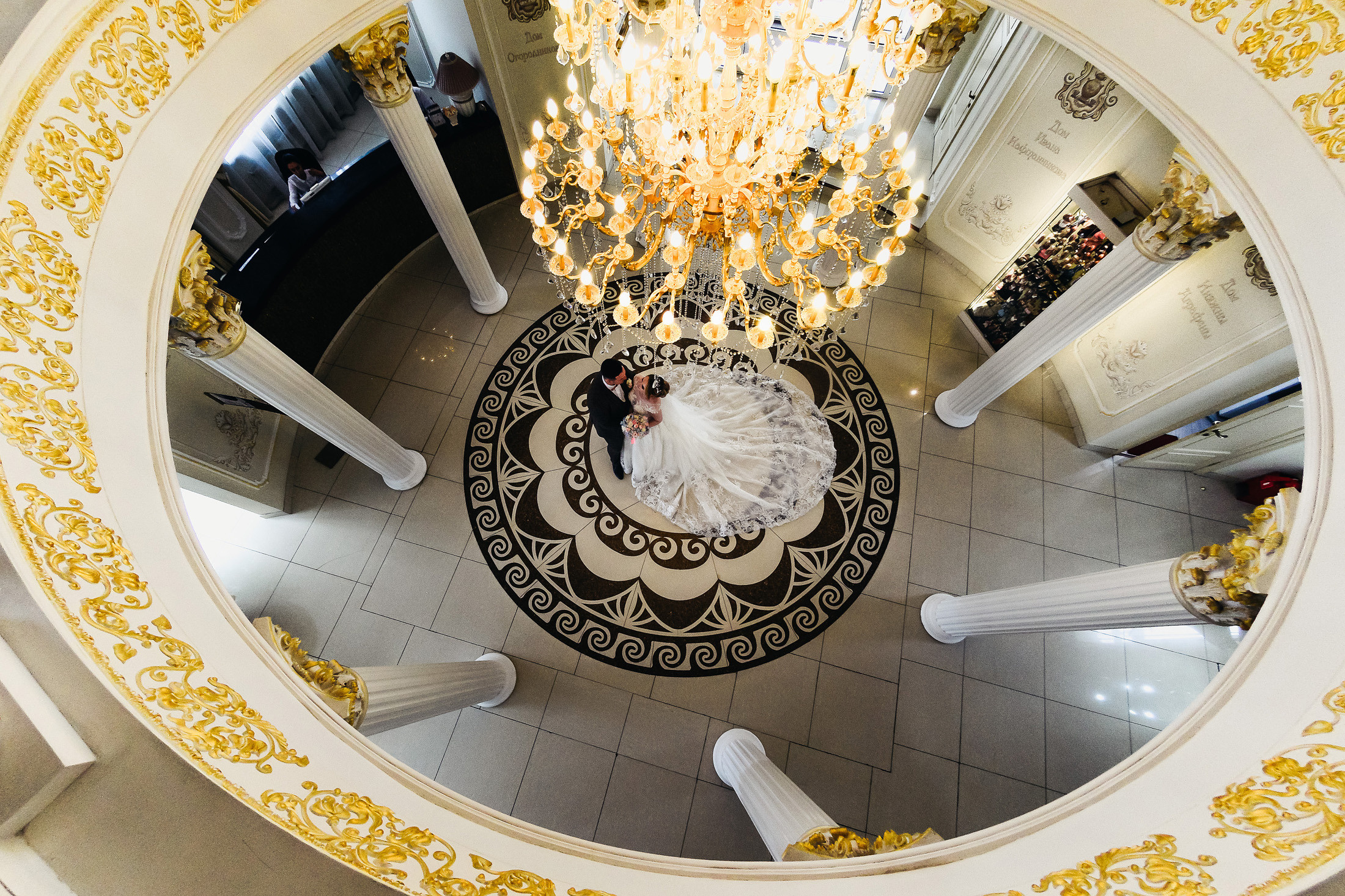 Александр и Дарья. Фотограф Павел Шубин, Сергиев Посад