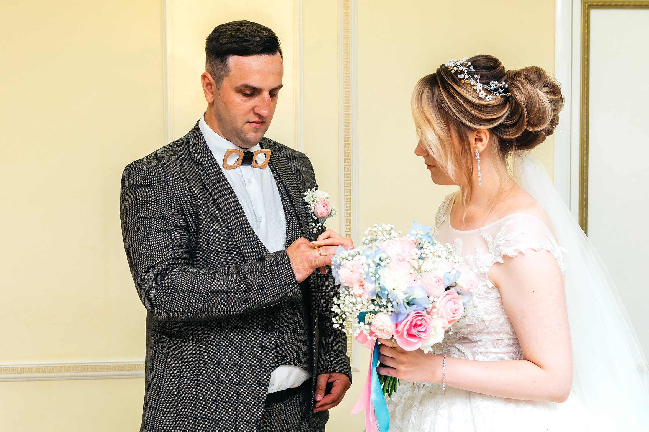 Александр и Дарья. Фотограф Павел Шубин, Сергиев Посад