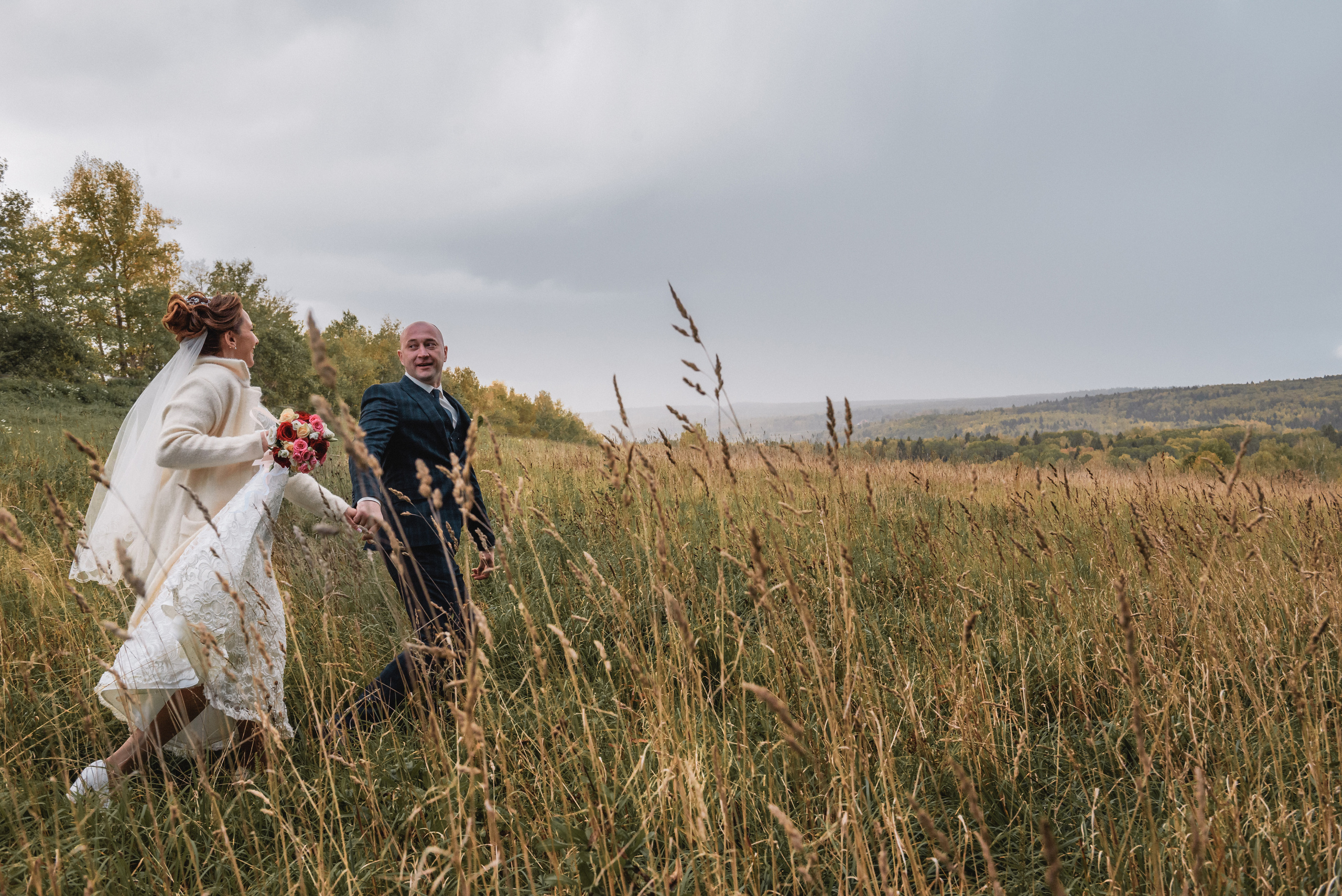 Павел и Ольга. Фотограф Павел Шубин, Сергиев Посад