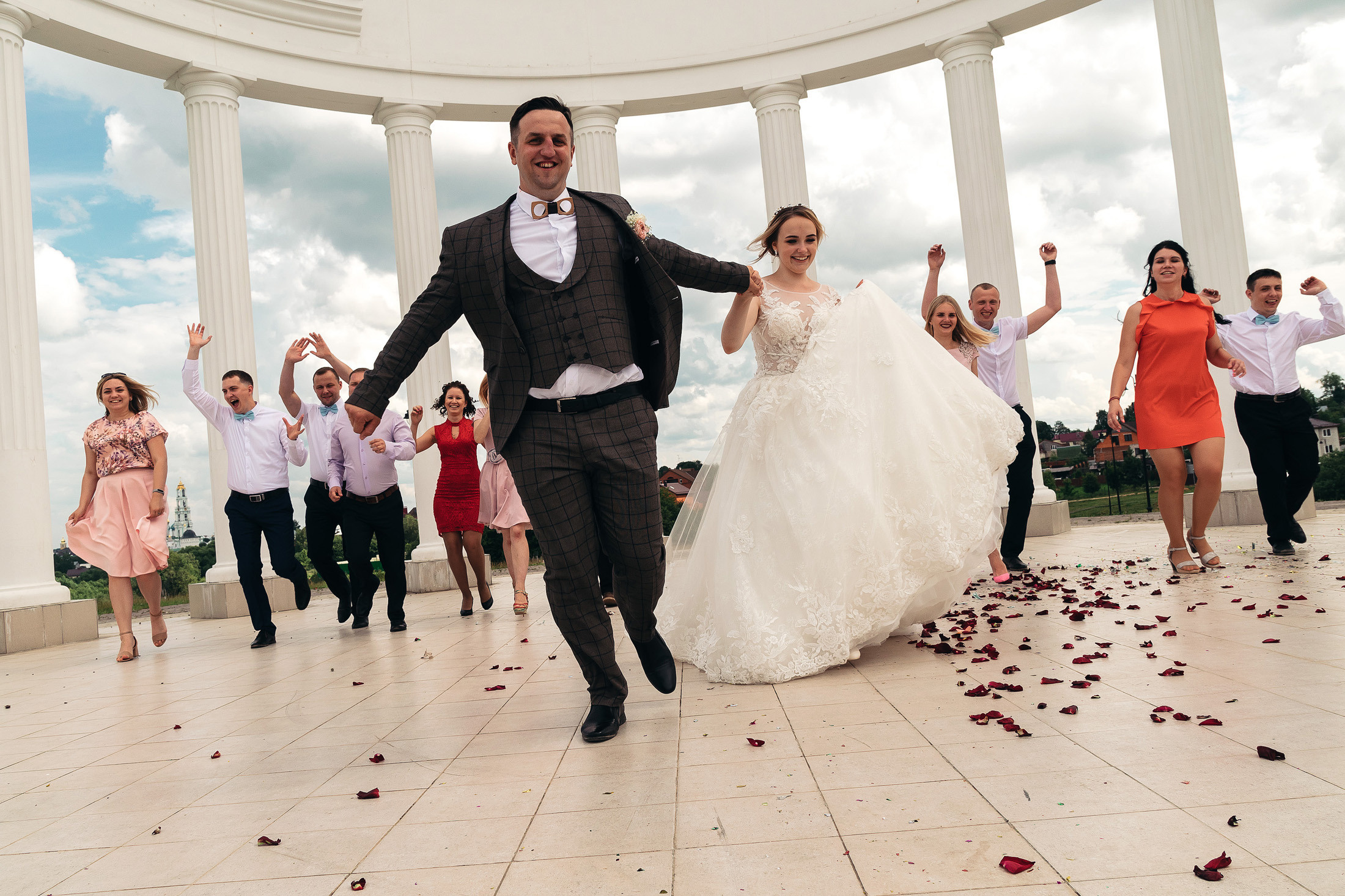 Александр и Дарья. Фотограф Павел Шубин, Сергиев Посад