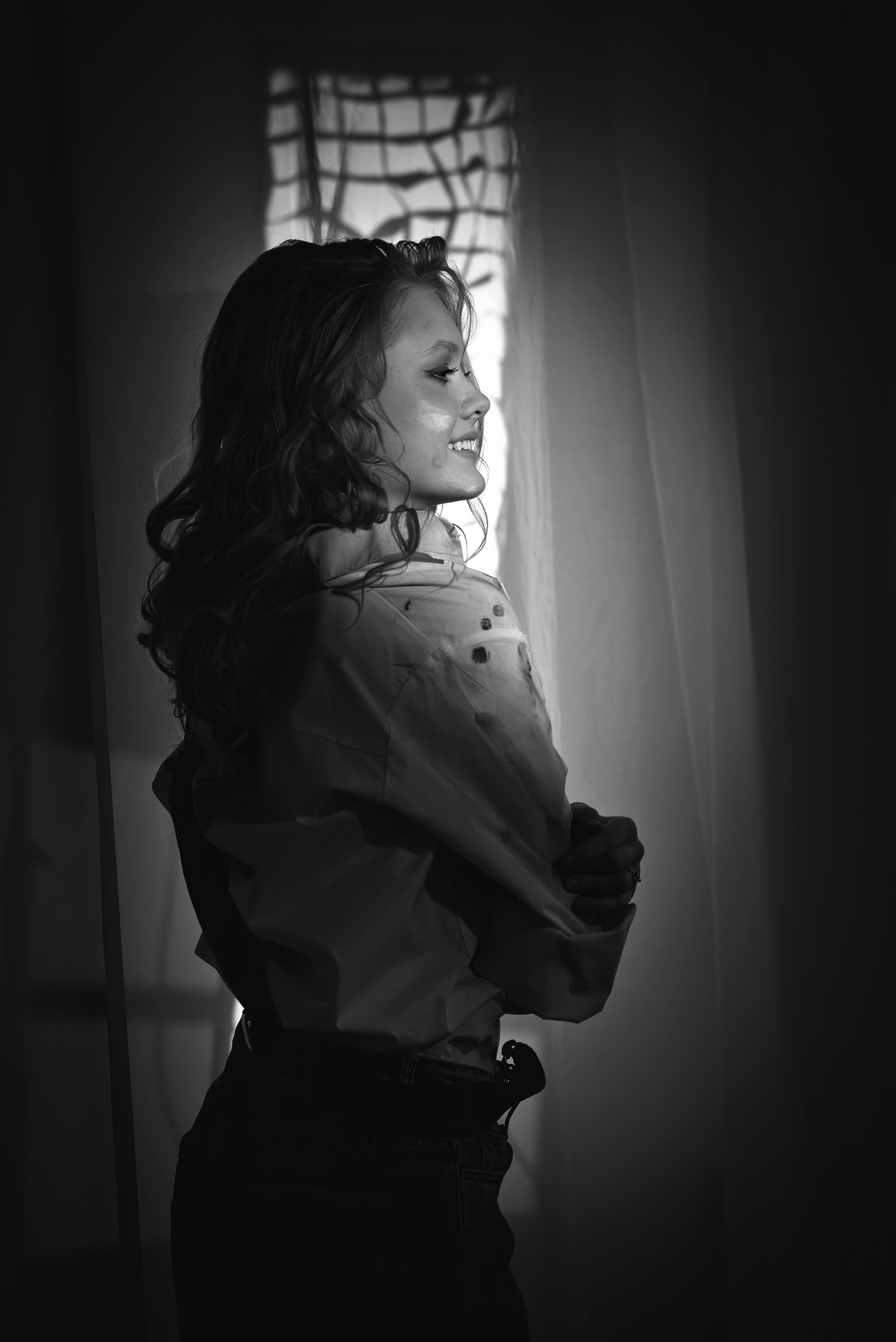 Художница. Фотограф Денис Кривопусков