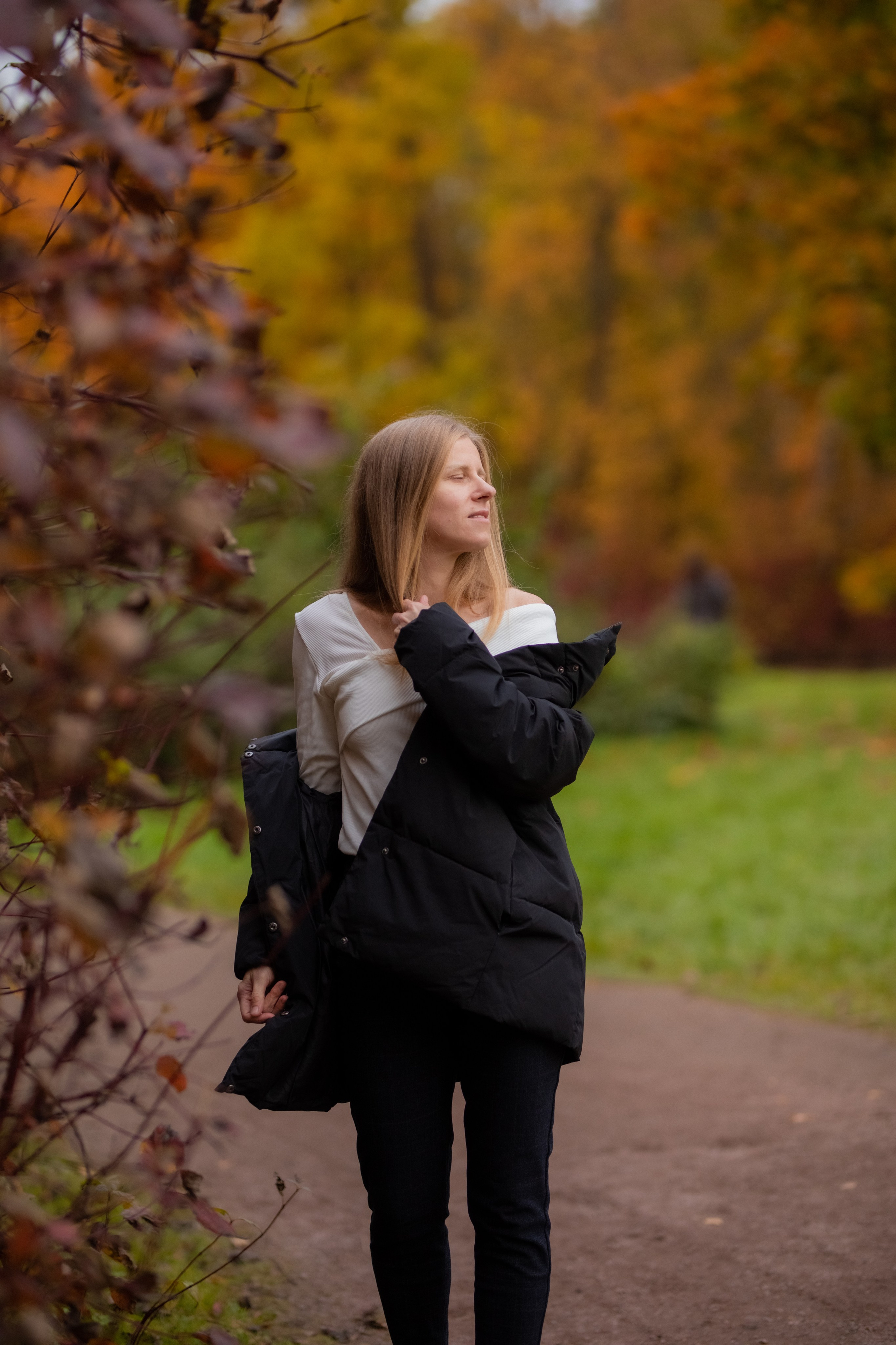 Дина осень. Фотограф чувственного портрета в Санкт-Петербурге Светлана Фролова