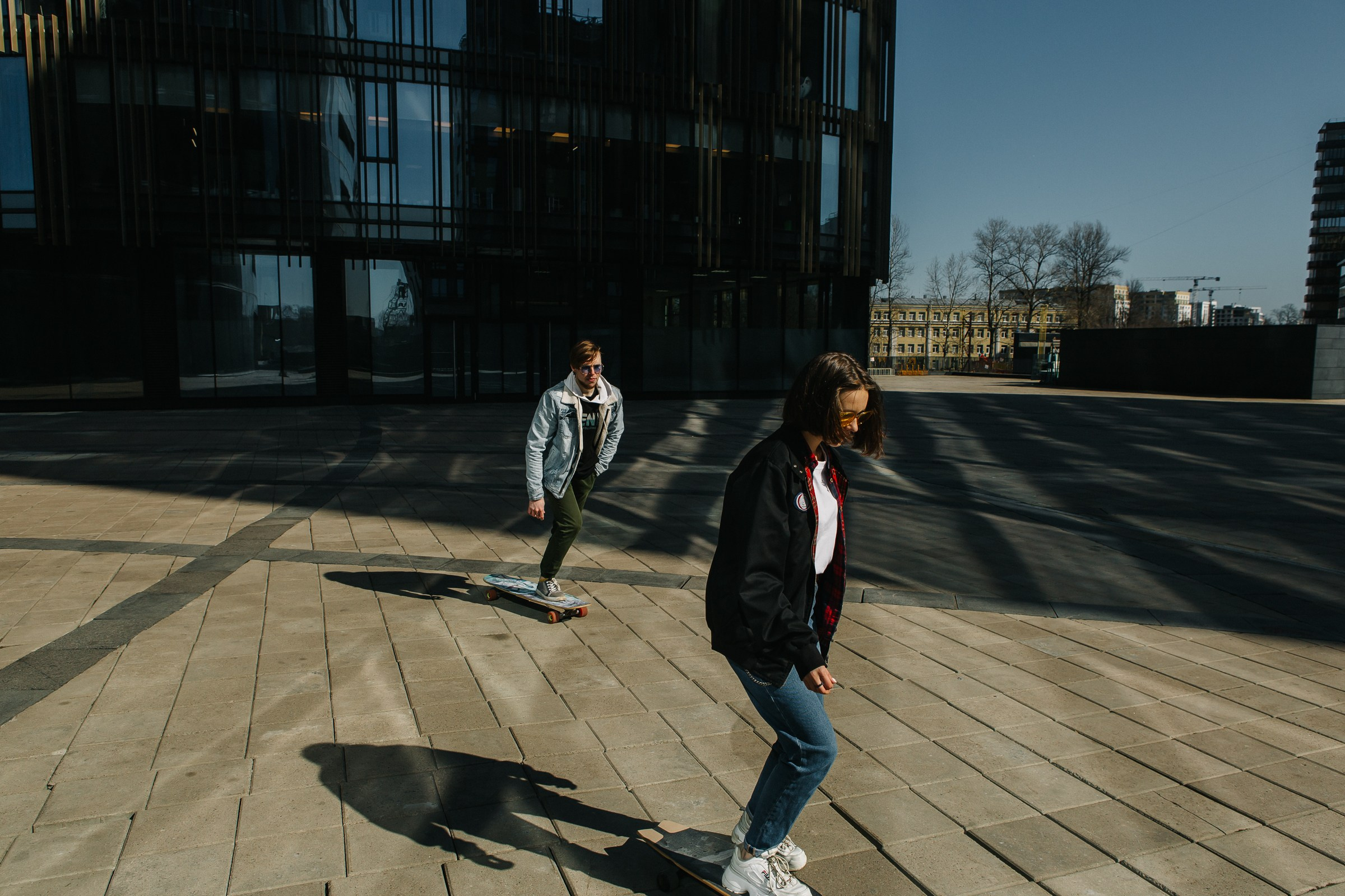 Федя и Лиза. Семейный и портретный фотограф в Санкт-Петербурге