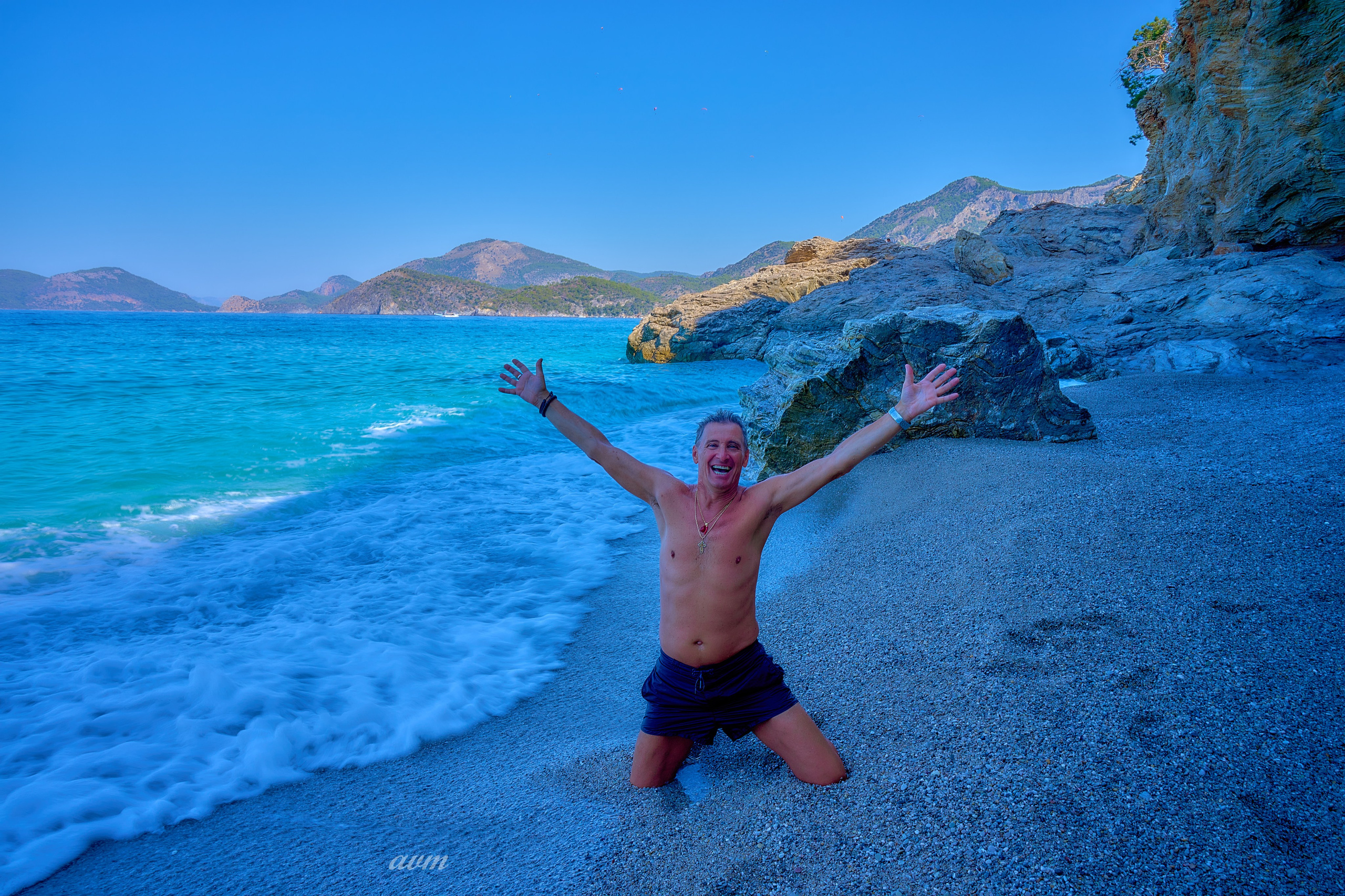 Олюдениз — Каш — Памуккале -Бабадаг (1800 м)Турция 2022. Фотограф Михеев Андрей