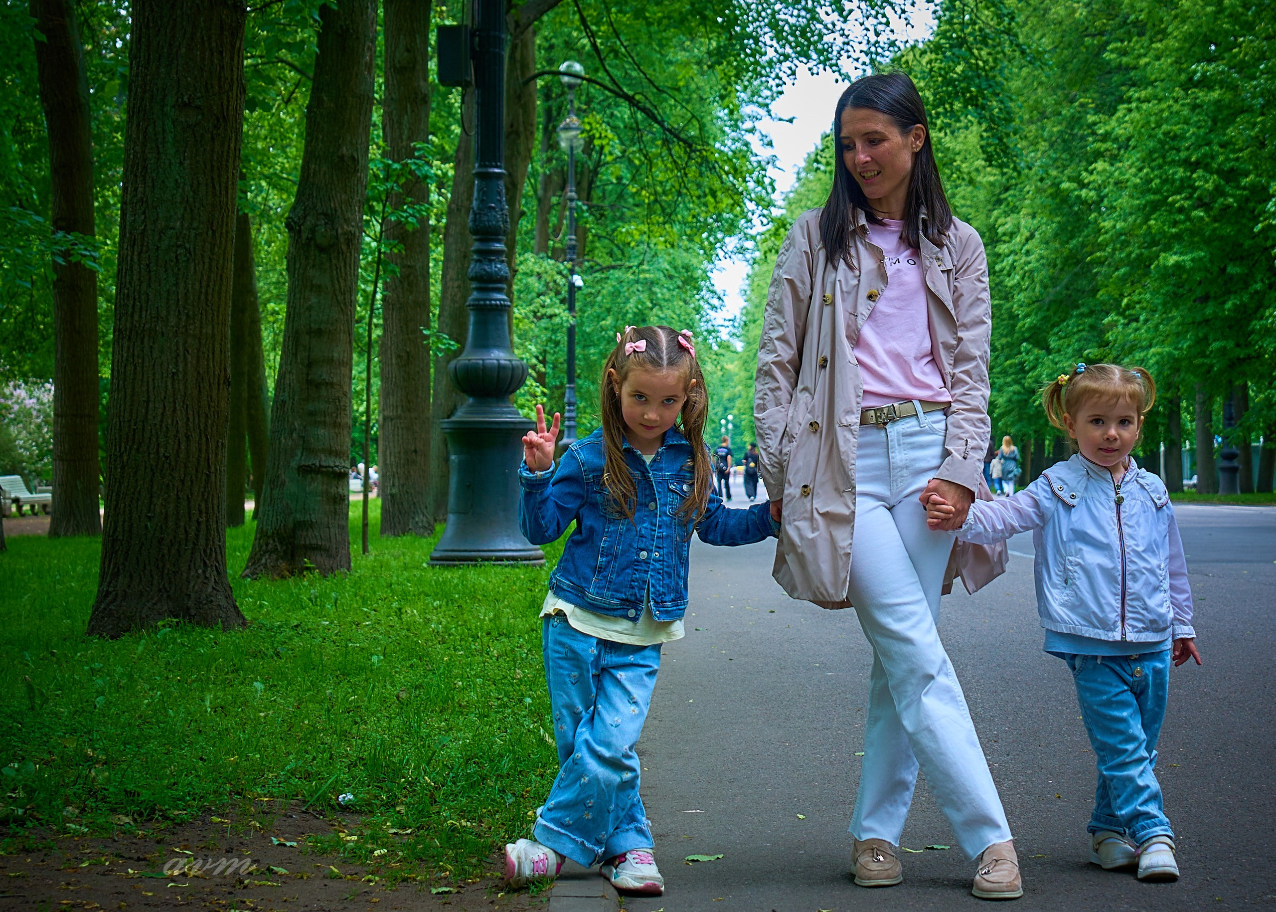 Прогулка по ЦПКиО июнь 2025. Фотограф Михеев Андрей