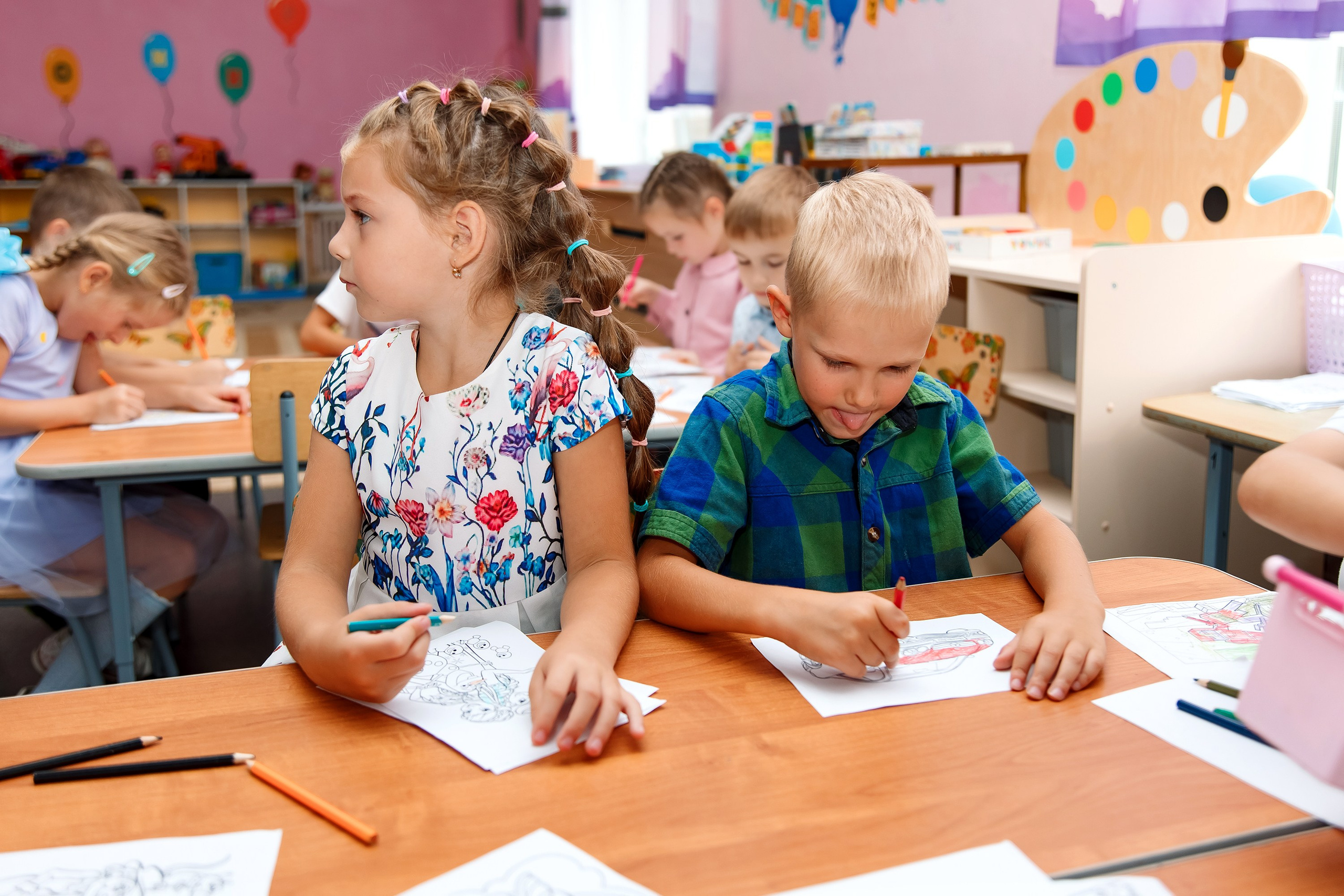 Детский Сад № 19 (один день из жизни группы + выпускной). Фотограф Любовь Корниенко, Примоский край
