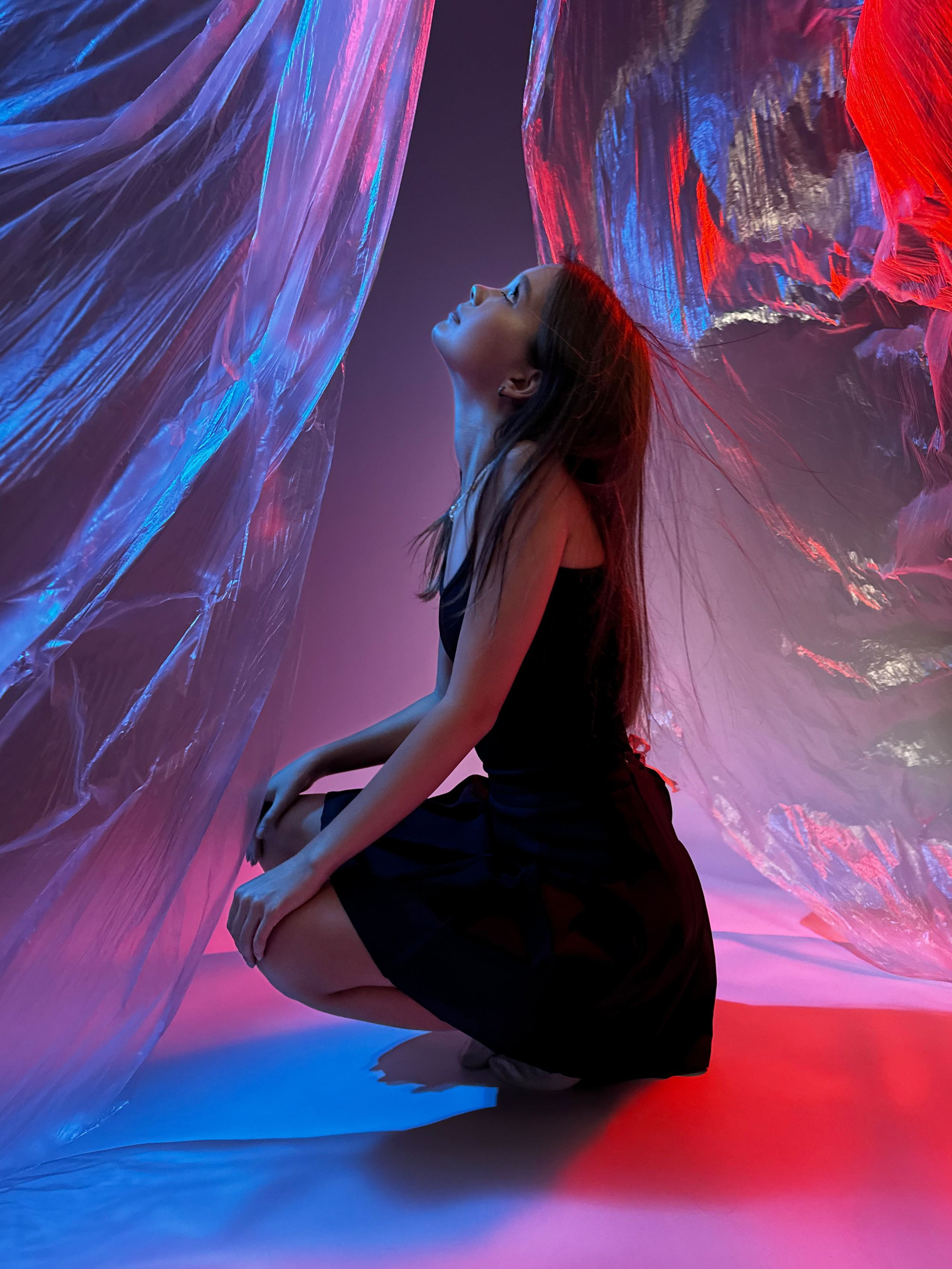 Перенос фотосреды «Пластика света». Фотограф Ирина Бобрешова. Коряжма