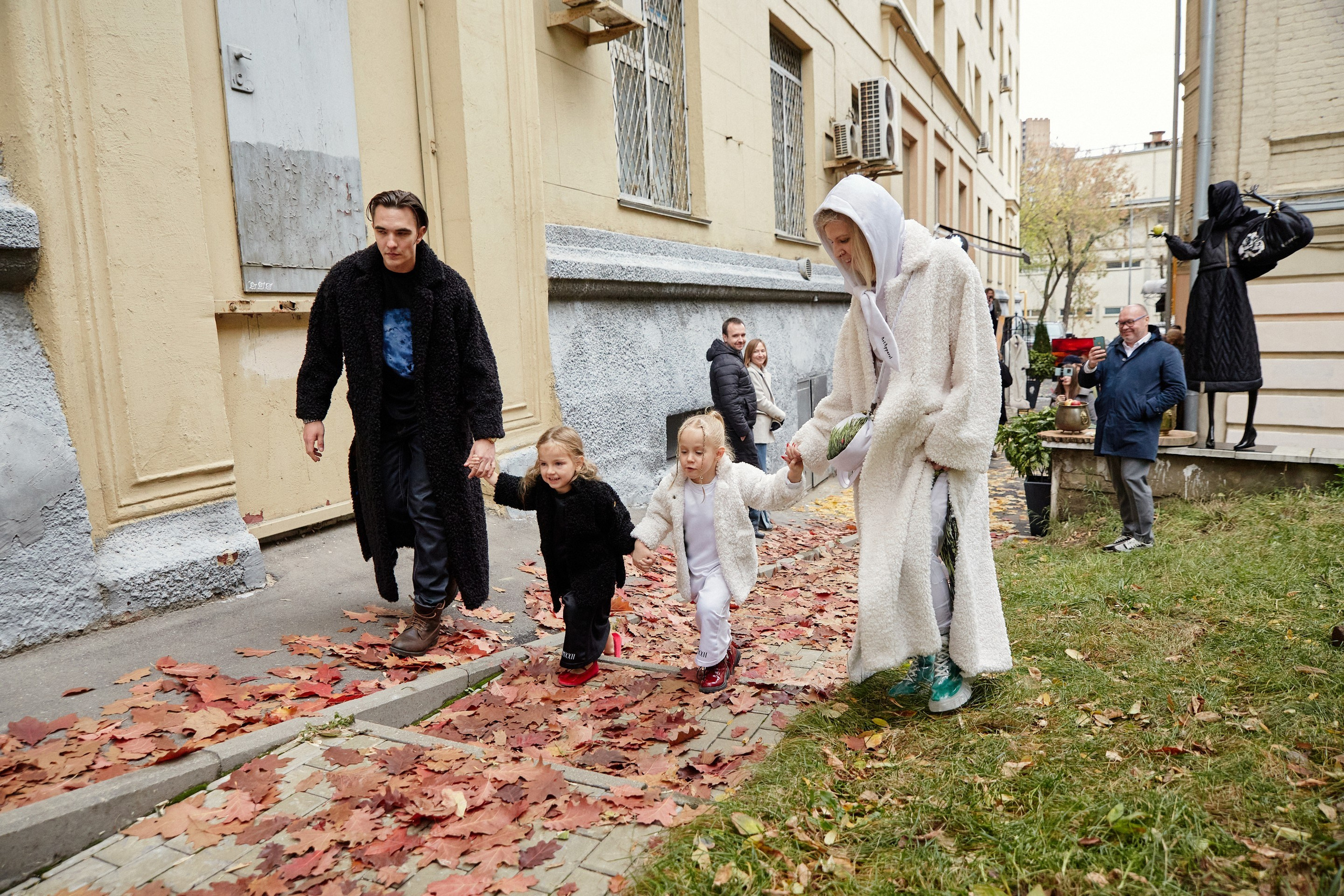 Показ Art Apparel в Москве. Коммерческий фотограф в Москве Павел Володин — фотосъемка для бизнеса