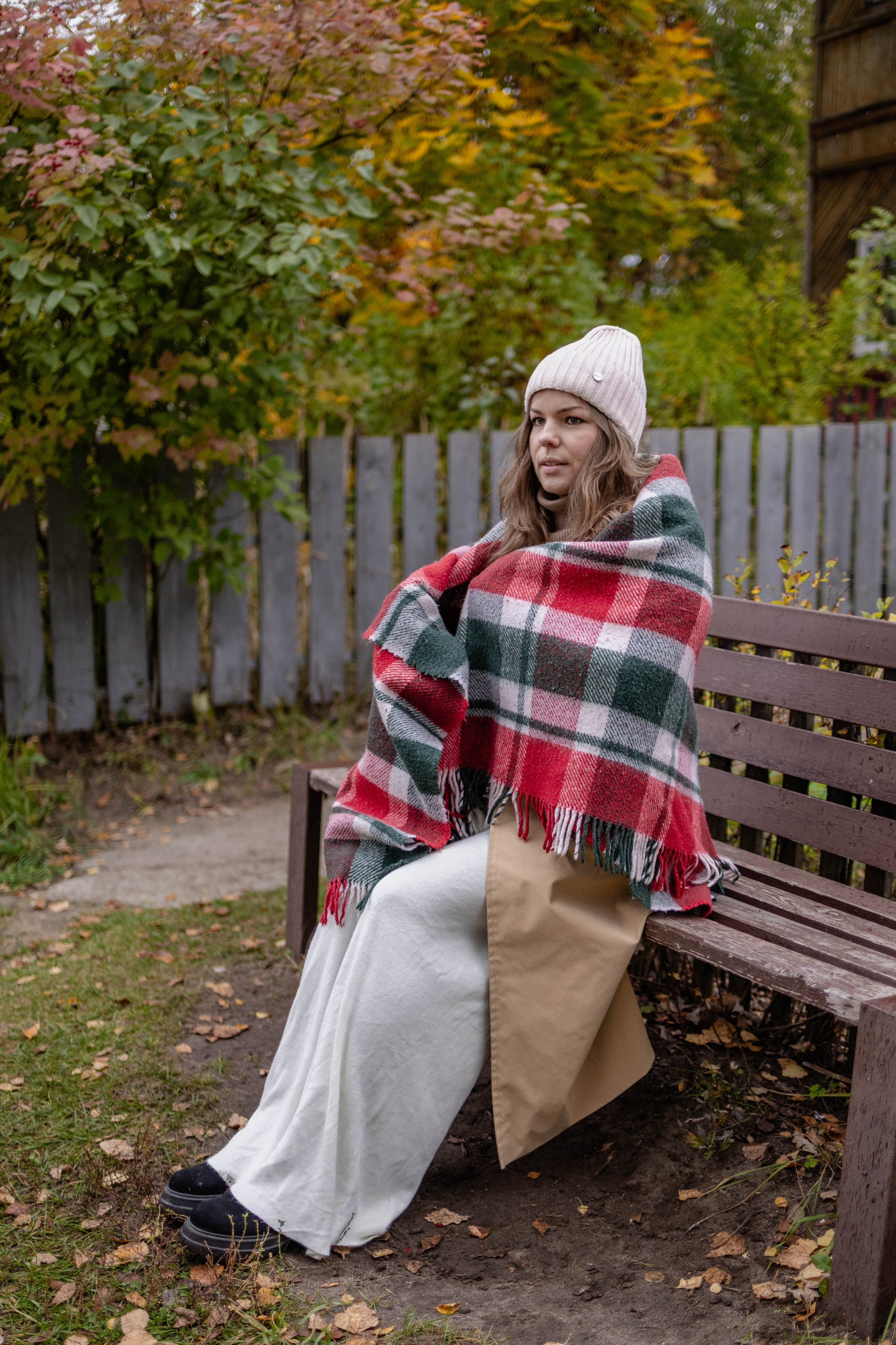 Пикник у дома. Осень. Семейный фотограф в Дзержинске Наталья Лаэтина