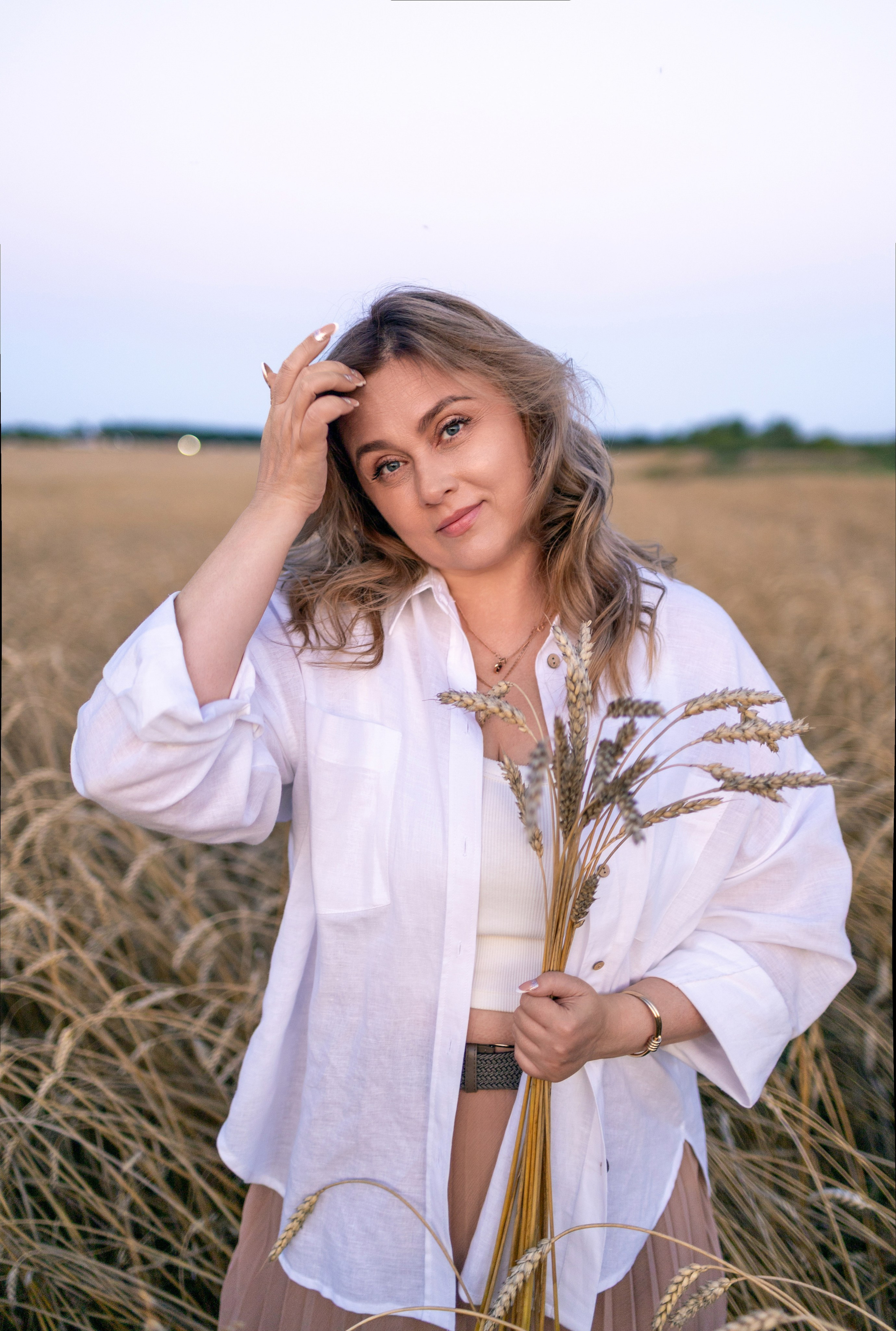 Женский портрет на улице. Семейный фотограф в Дзержинске Наталья Лаэтина