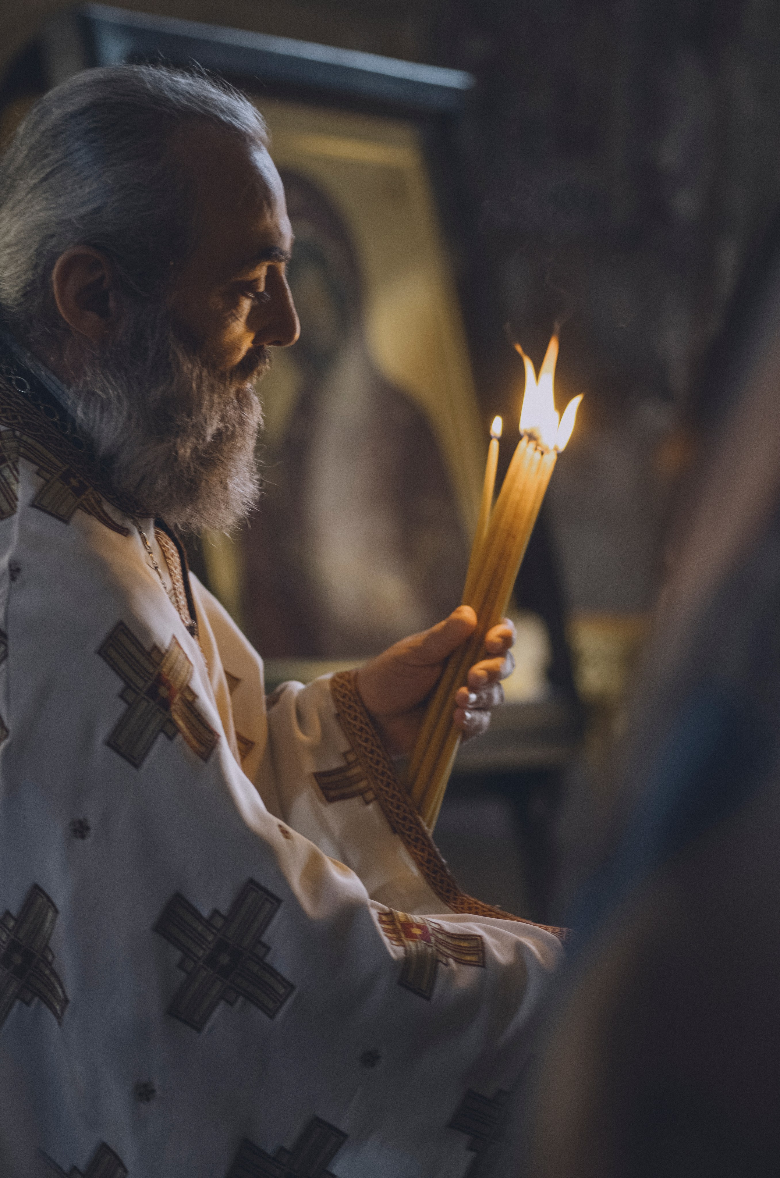Крещение. Портретный фотограф Денис Милютин