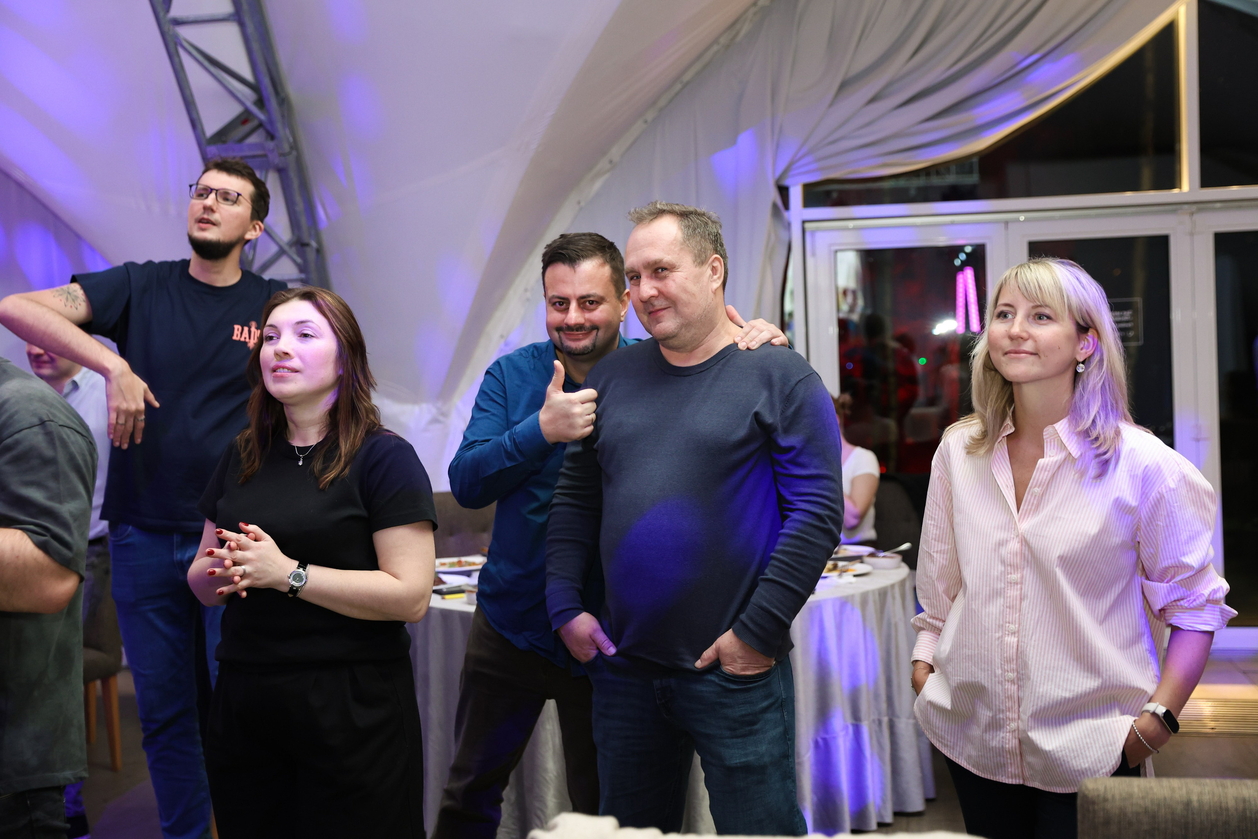 Корпоратив Jacobs. Фотограф Дарья Попова