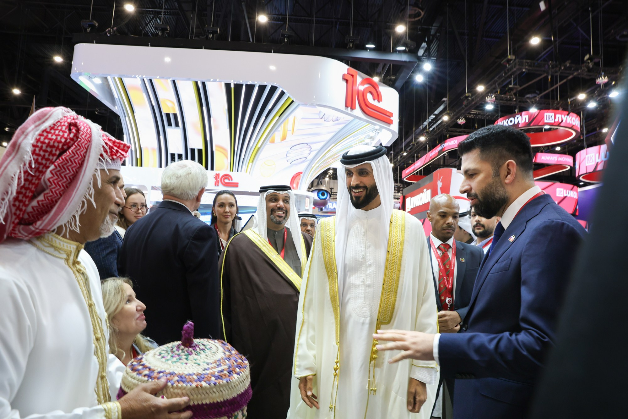 Стенд Королевства Бахрейн на ПМЭФ 2025. Фотограф Дарья Попова