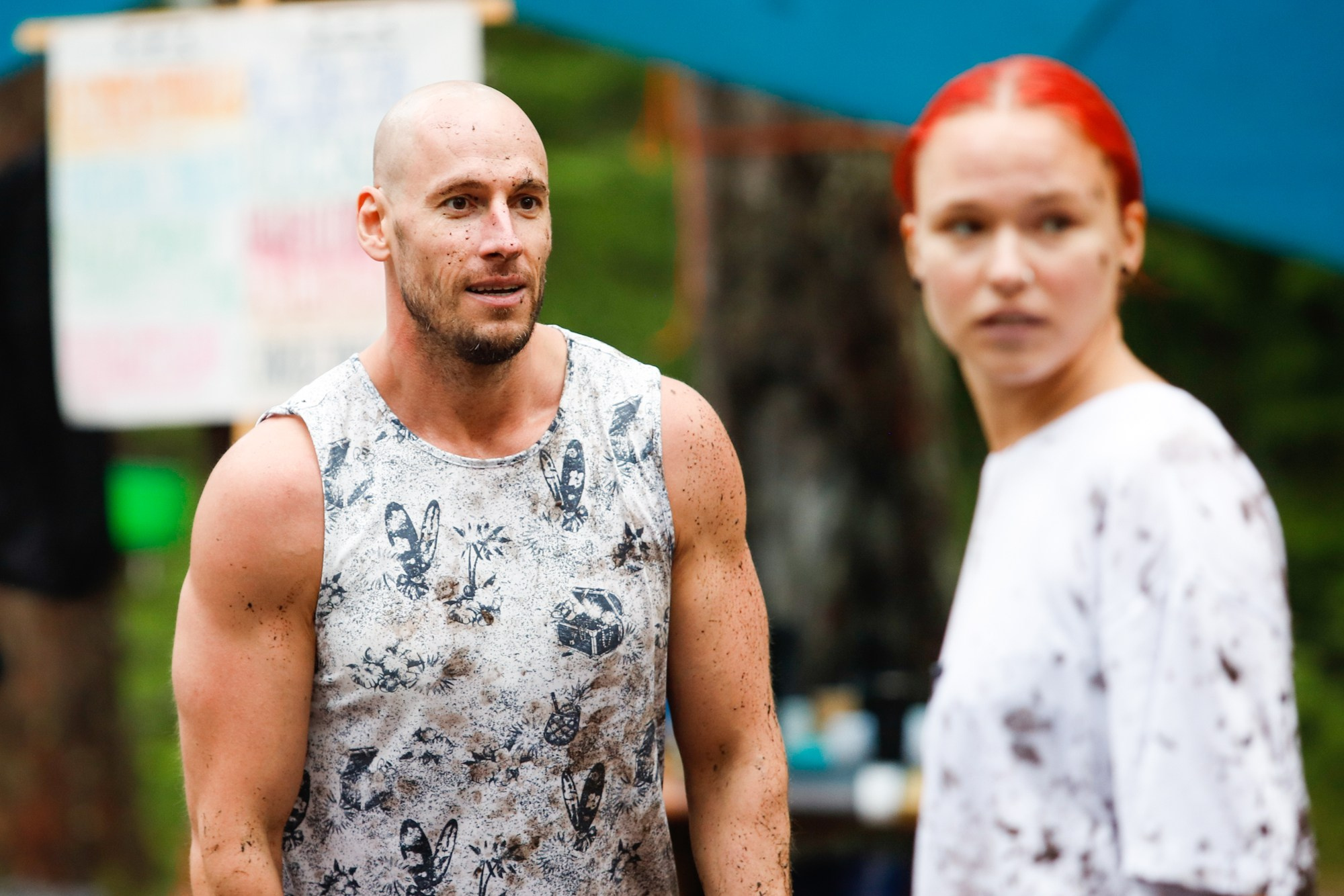 «Последний герой» в лагере для взрослых «Изи». Фотограф Дарья Попова