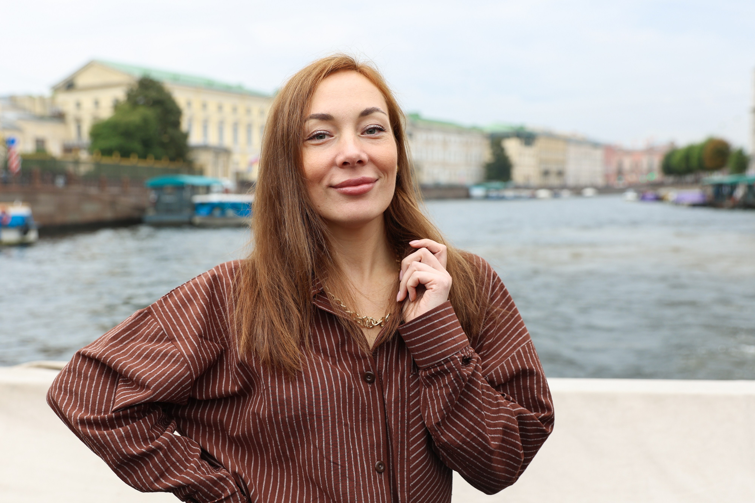 Прогулка на теплоходе. Фотограф Дарья Попова