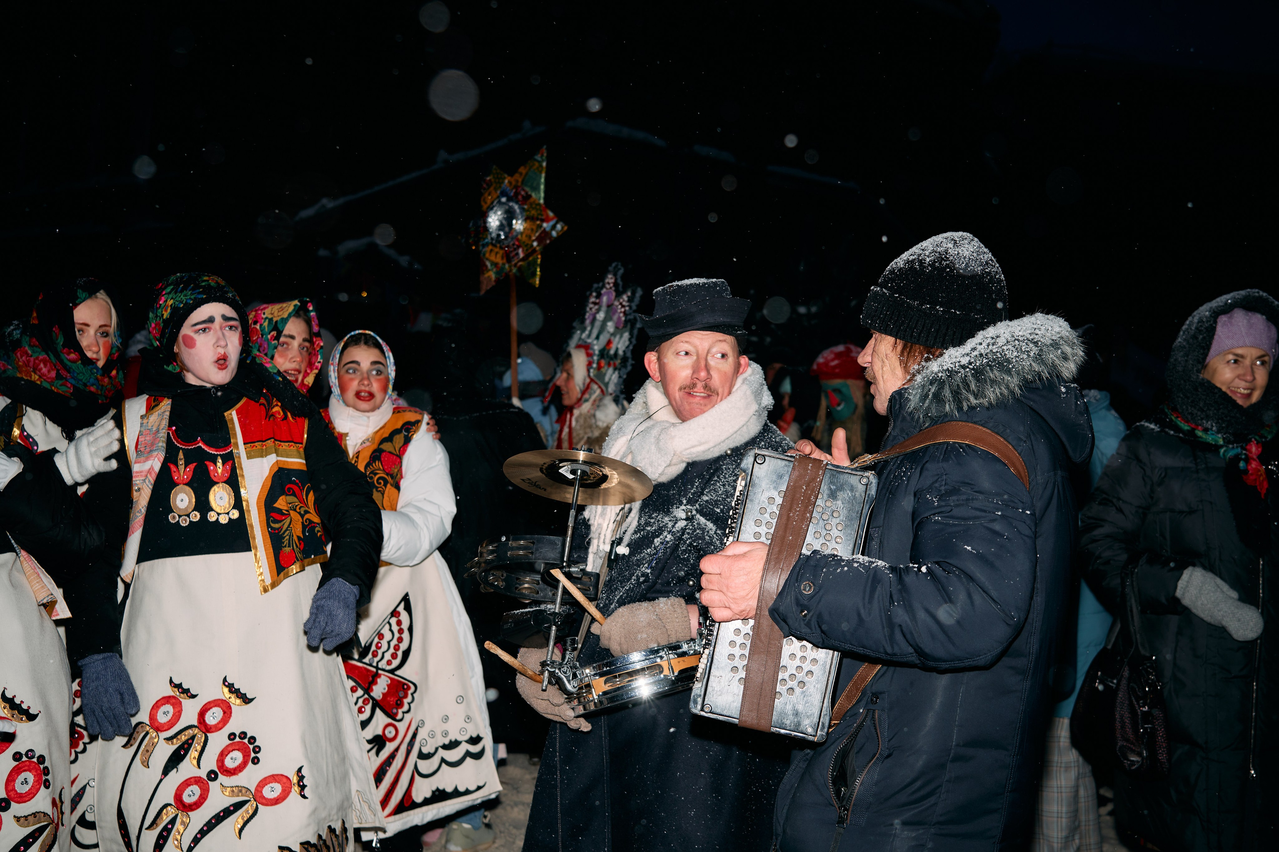 С медведем по соседям. Фотограф