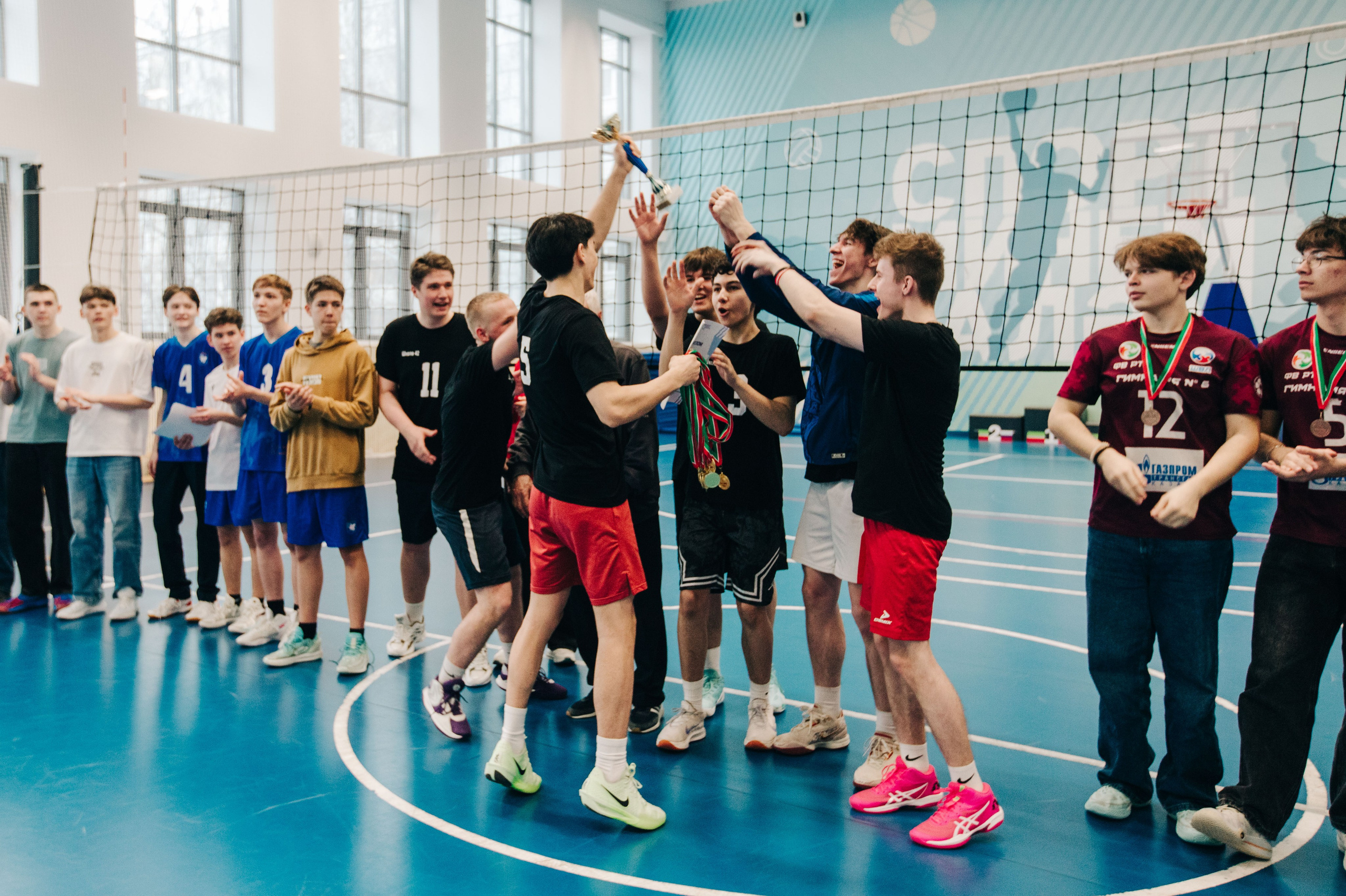 Финал ШВЛ Приволжского района г. Казани 2026 г. Портретный и репортажный фотограф Елизавета Рудовская|Казань