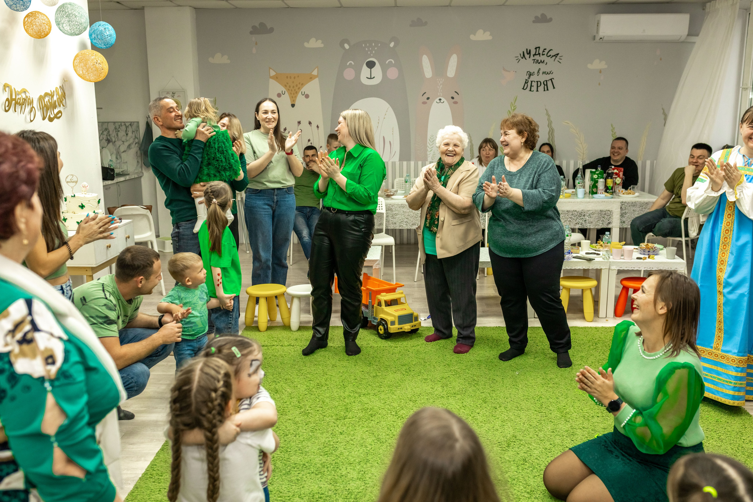 Асиюше 2 года. Репортажный фотограф в Новосибирске