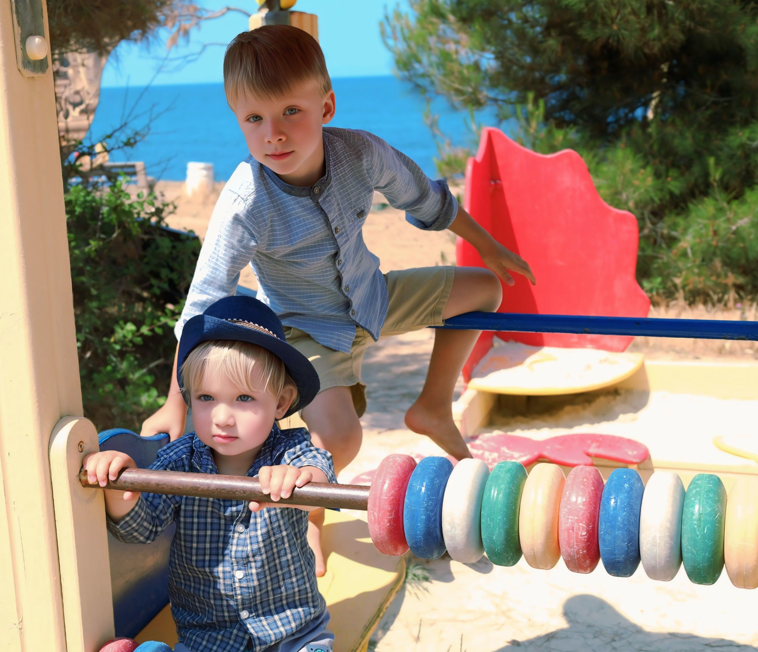 Семья и море. Фотограф Севастополь Светлана Шатилова