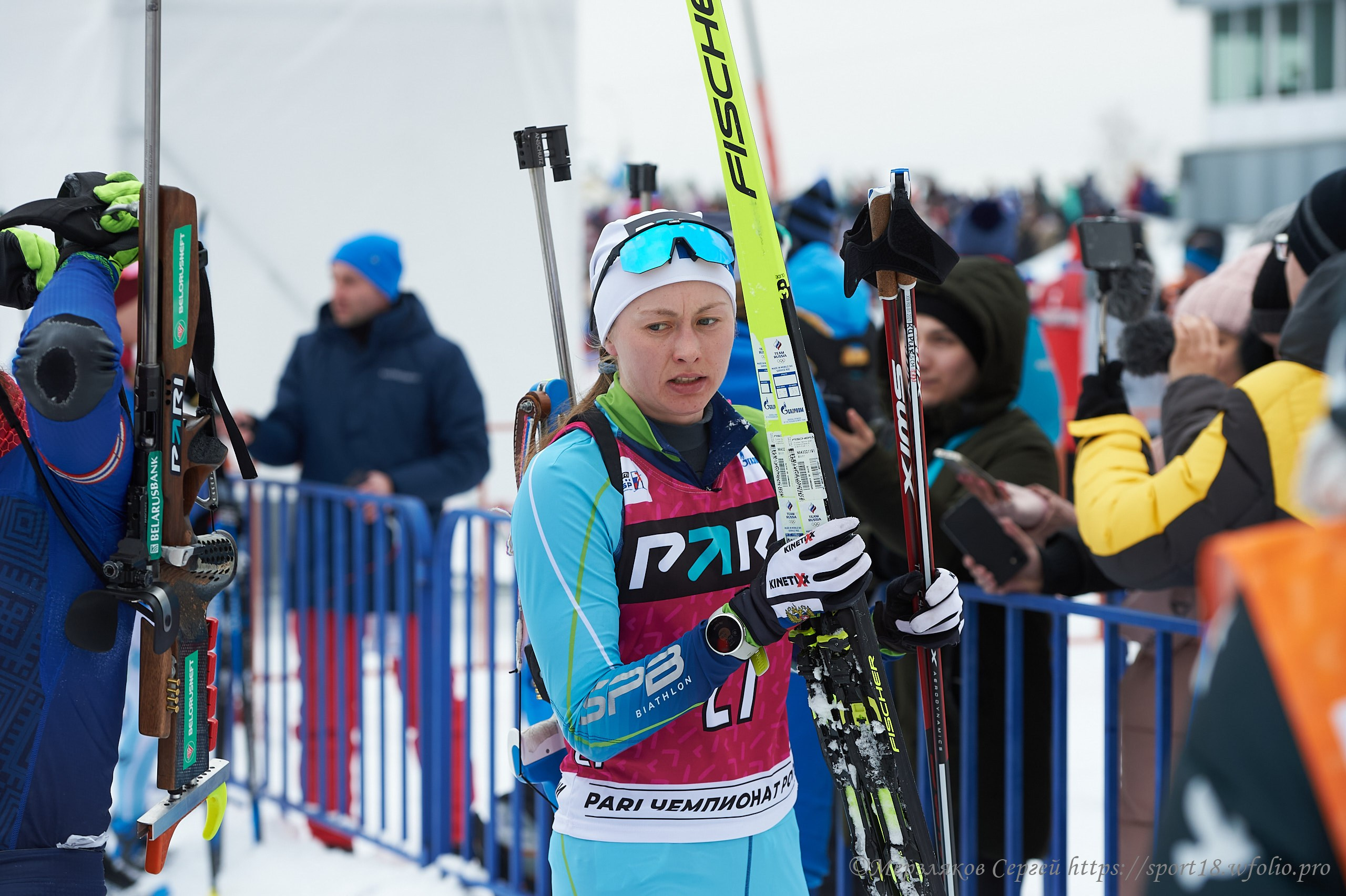 Биатлон. Ижевская винтовка 2023. Спортивный репортажный фотограф в Ижевске Сергей Мерзляков