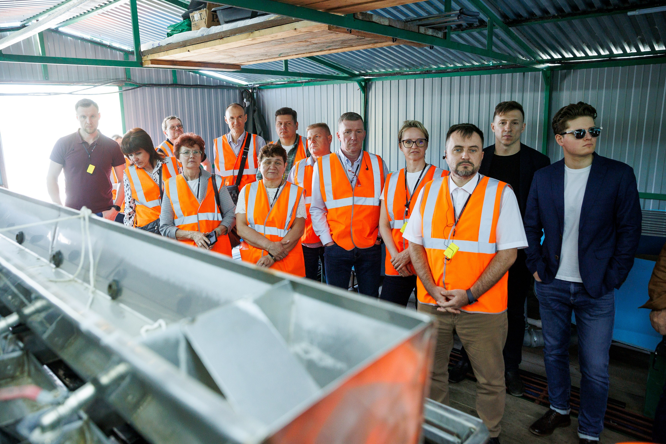 День 2. Конференция. Экскурсия на предприятия + галаужин. Фотограф Шейдаев Эмин г. Волгоград