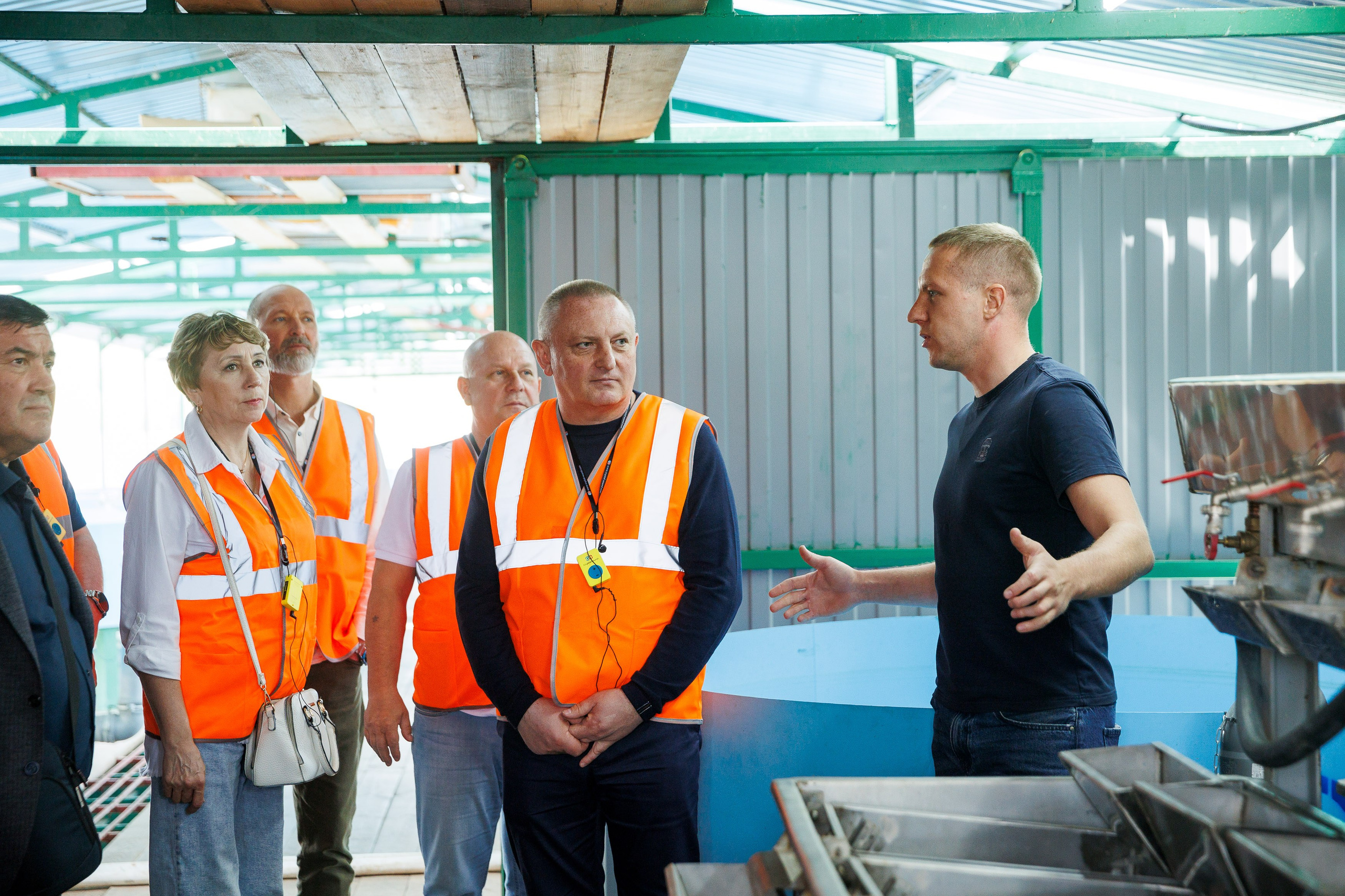 День 2. Конференция. Экскурсия на предприятия + галаужин. Фотограф Шейдаев Эмин г. Волгоград