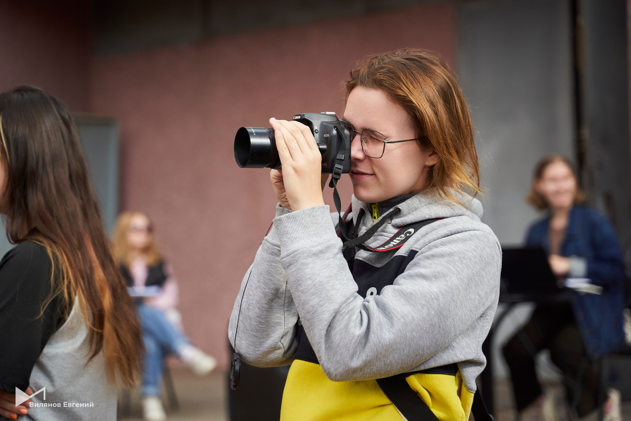 Мероприятие «Веревка» для первокурсников ННГАСУ. Репортажный фотограф Вилянов Евгений. Нижний Новгород