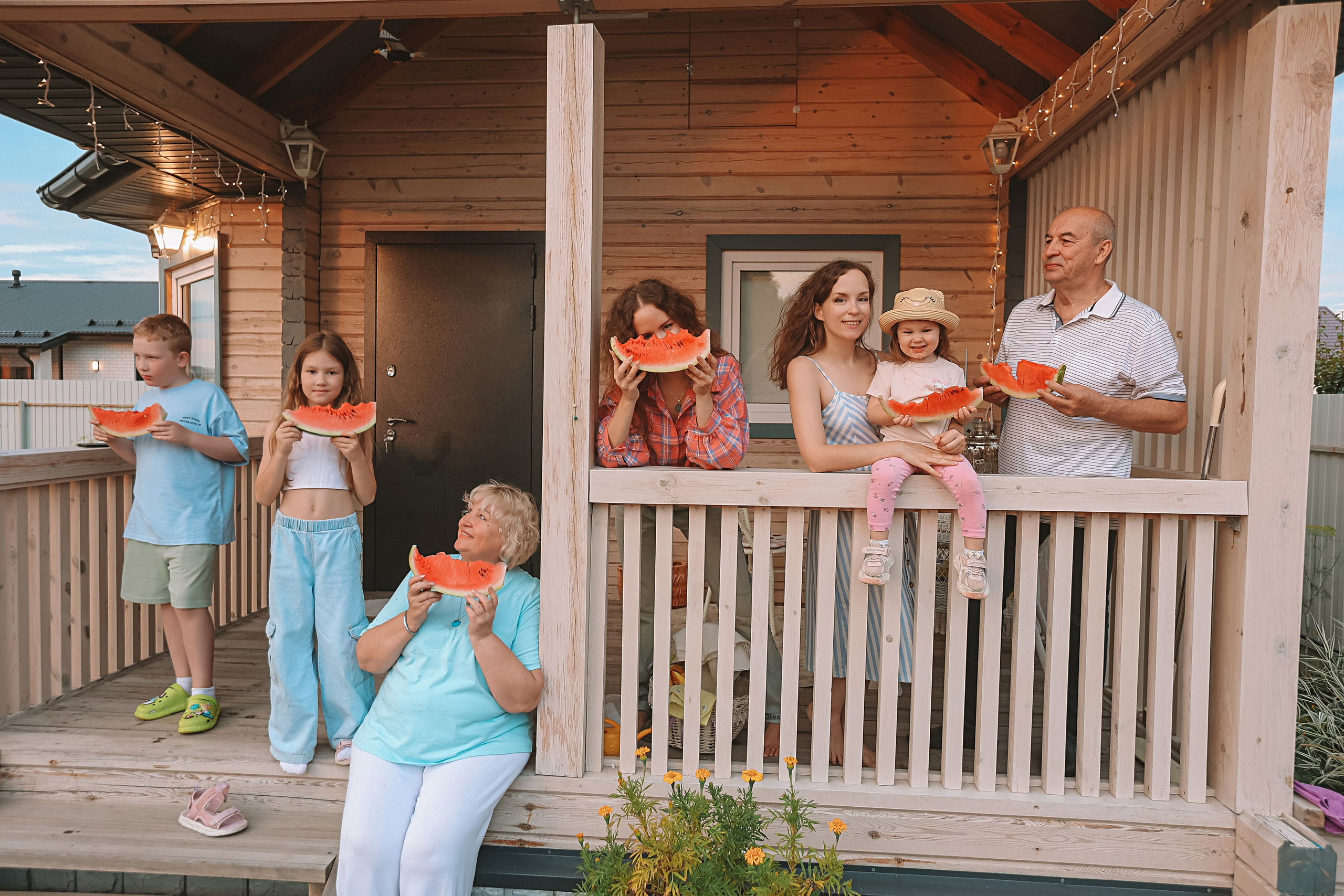 Дачная. Семейный фотограф Тюмень, фотограф на роды Салмина Мария
