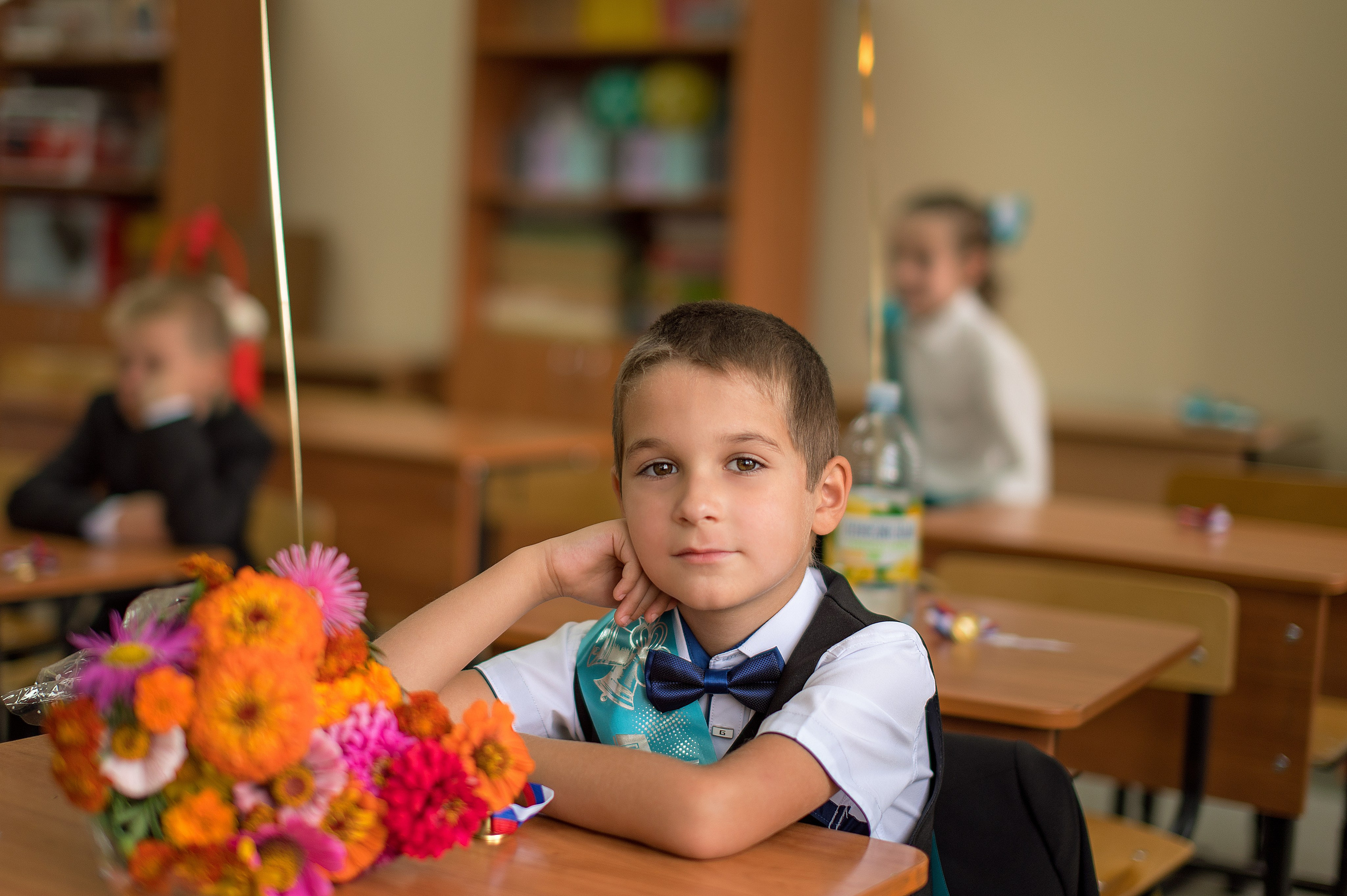 Школьники. Фотограф Духина Наташа