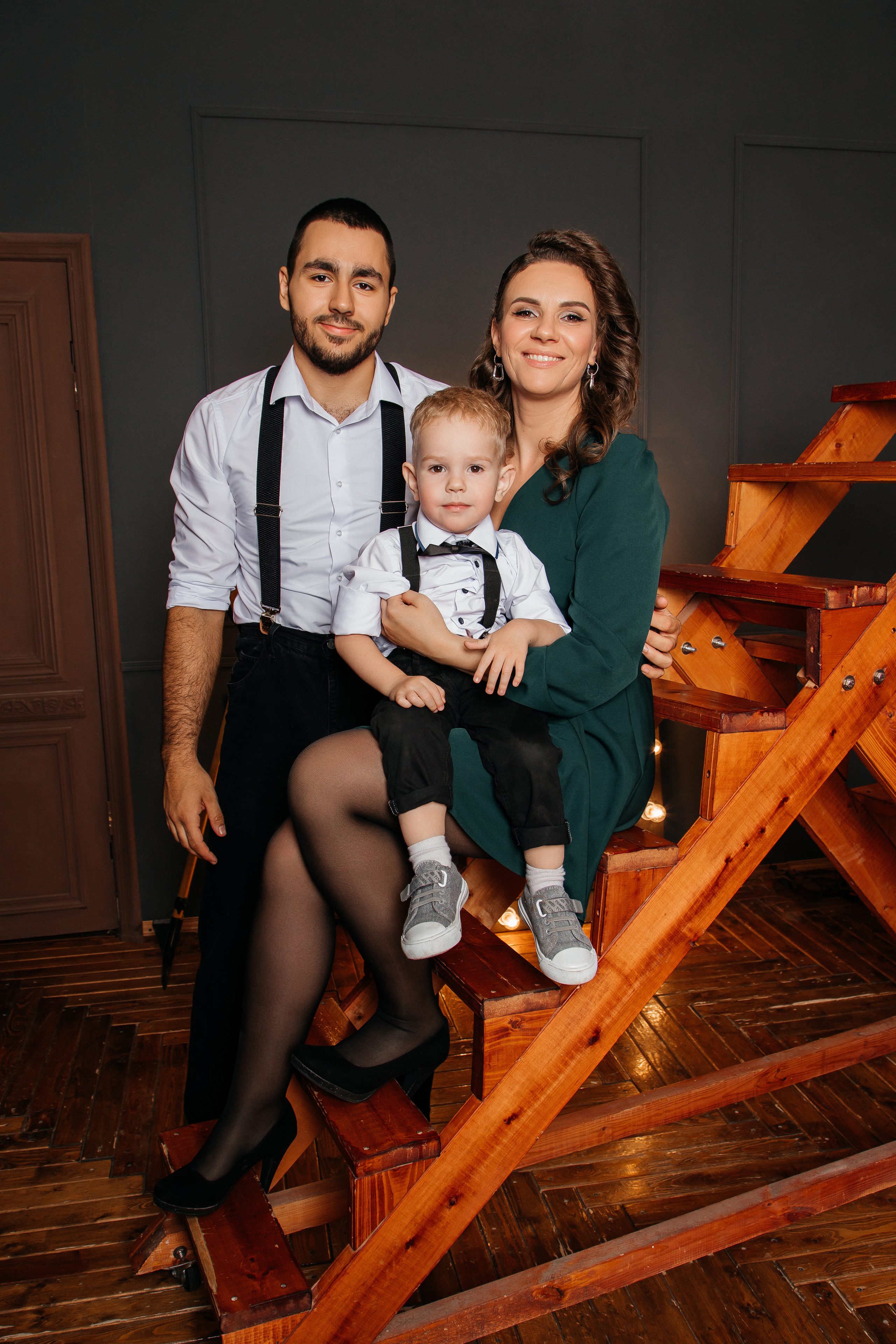 Семья Анны. Фотограф Красноярск Алина Степанчишина