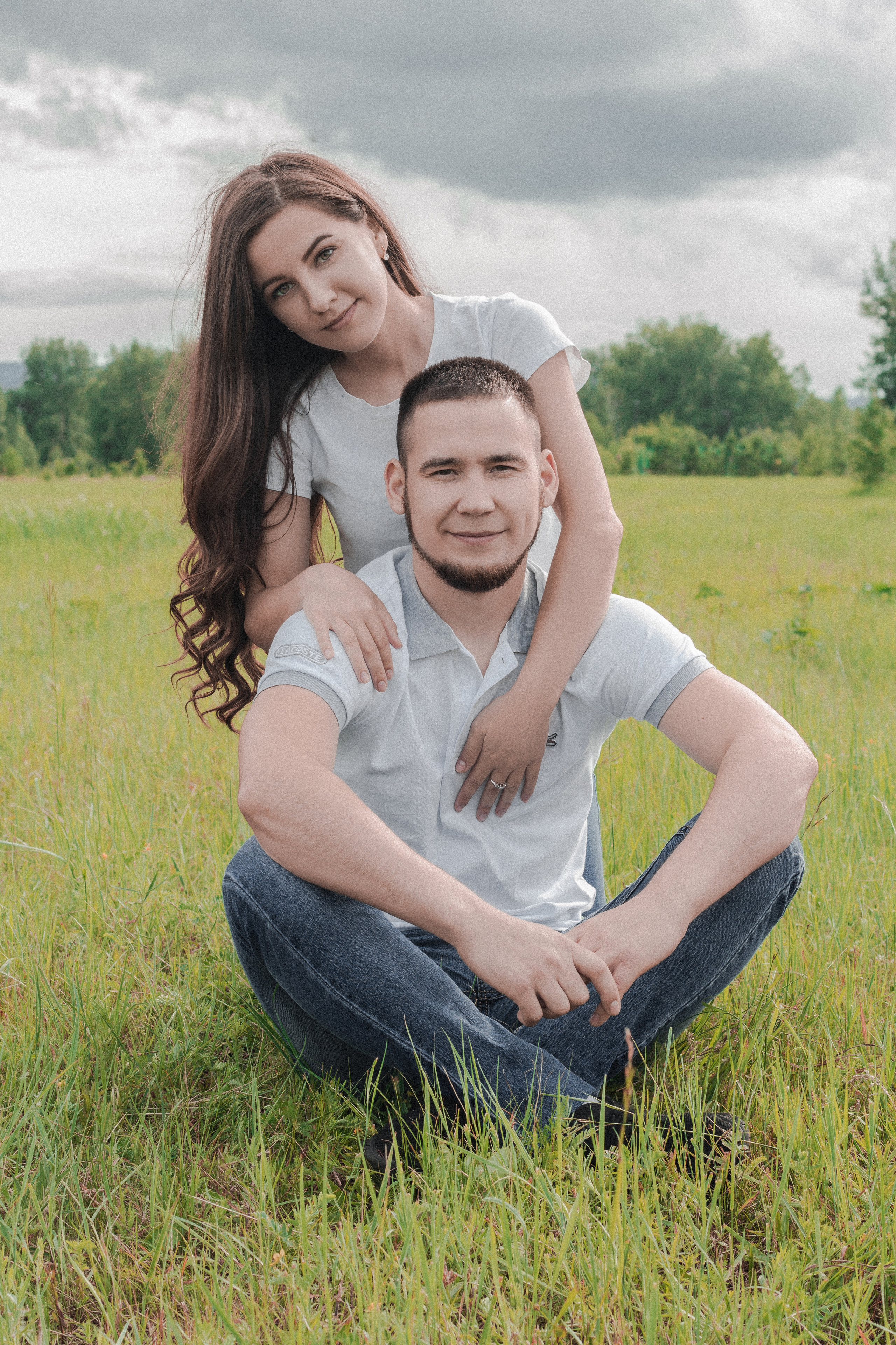 Настя и Коля. Фотограф Красноярск Алина Степанчишина