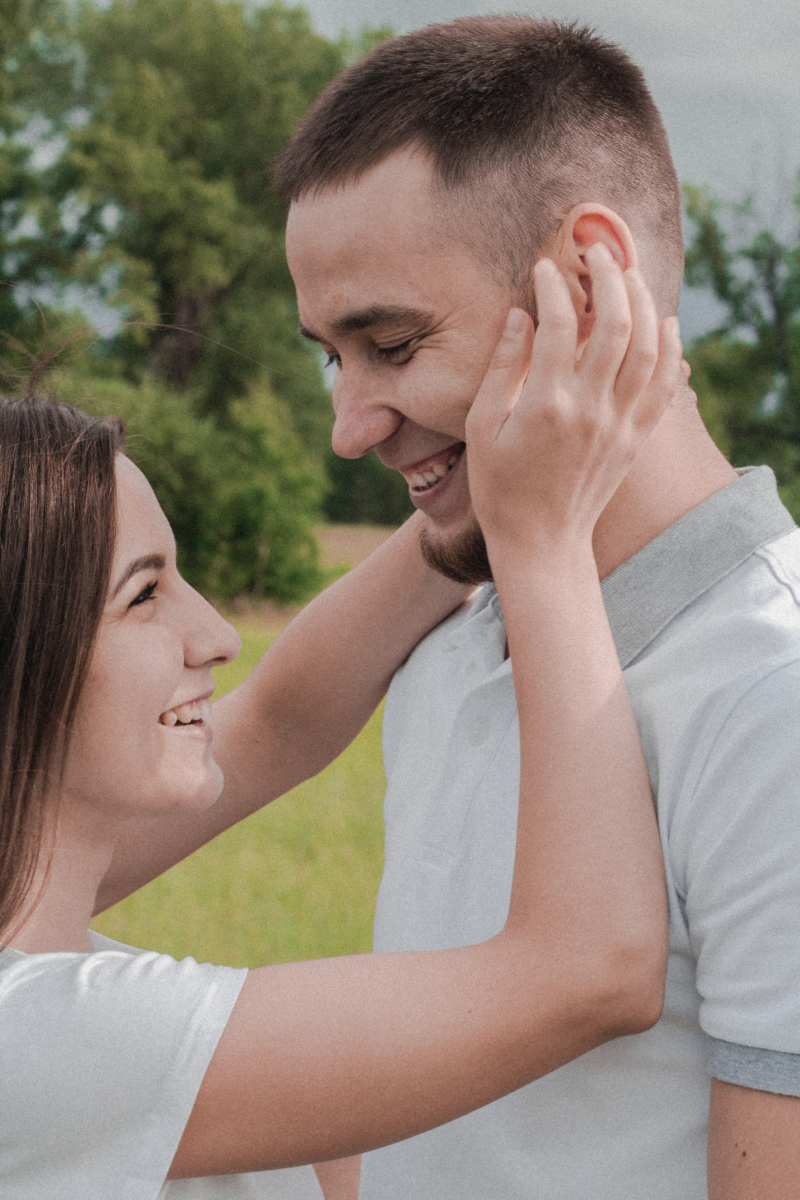 Настя и Коля. Фотограф Красноярск Алина Степанчишина