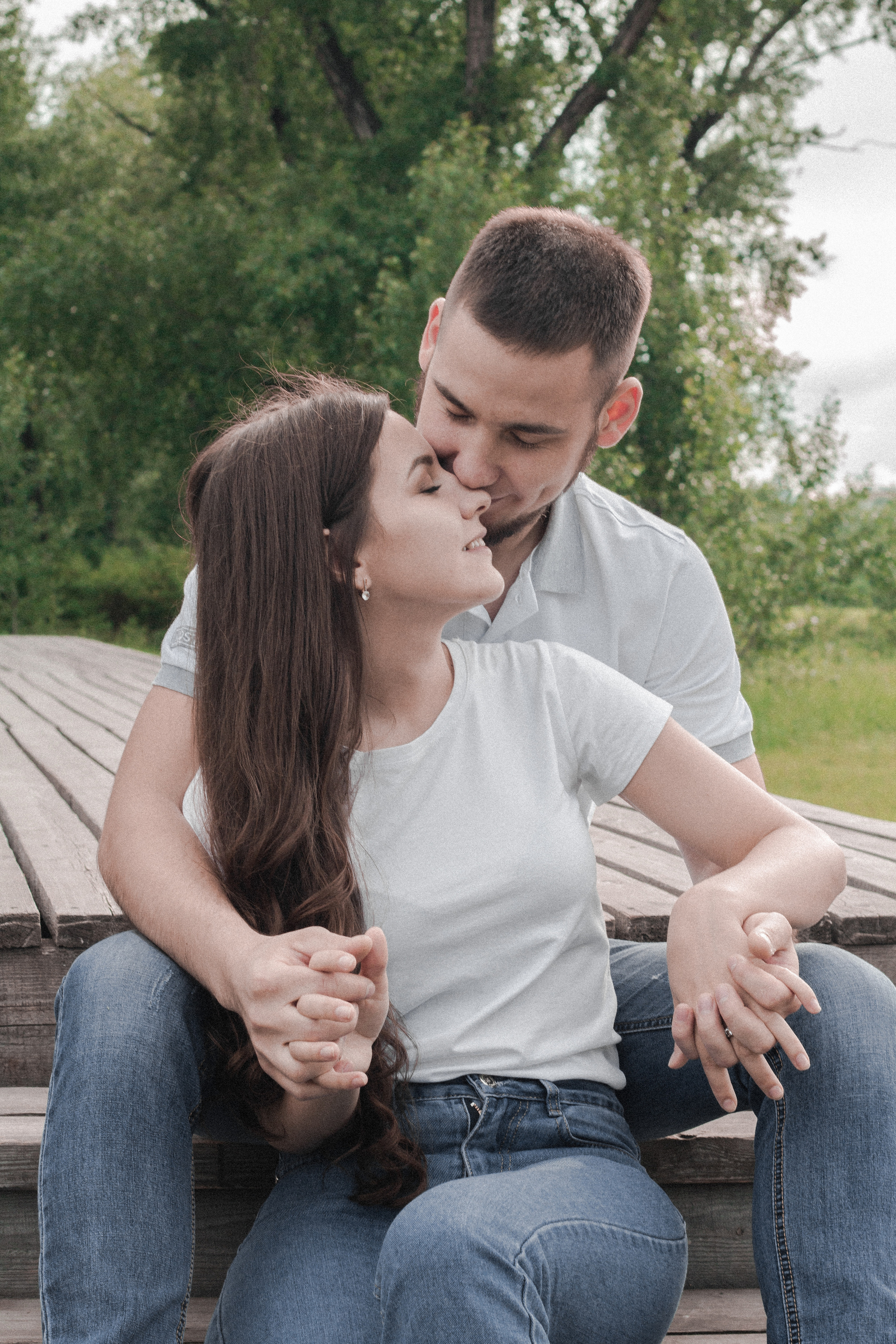 Настя и Коля. Фотограф Красноярск Алина Степанчишина