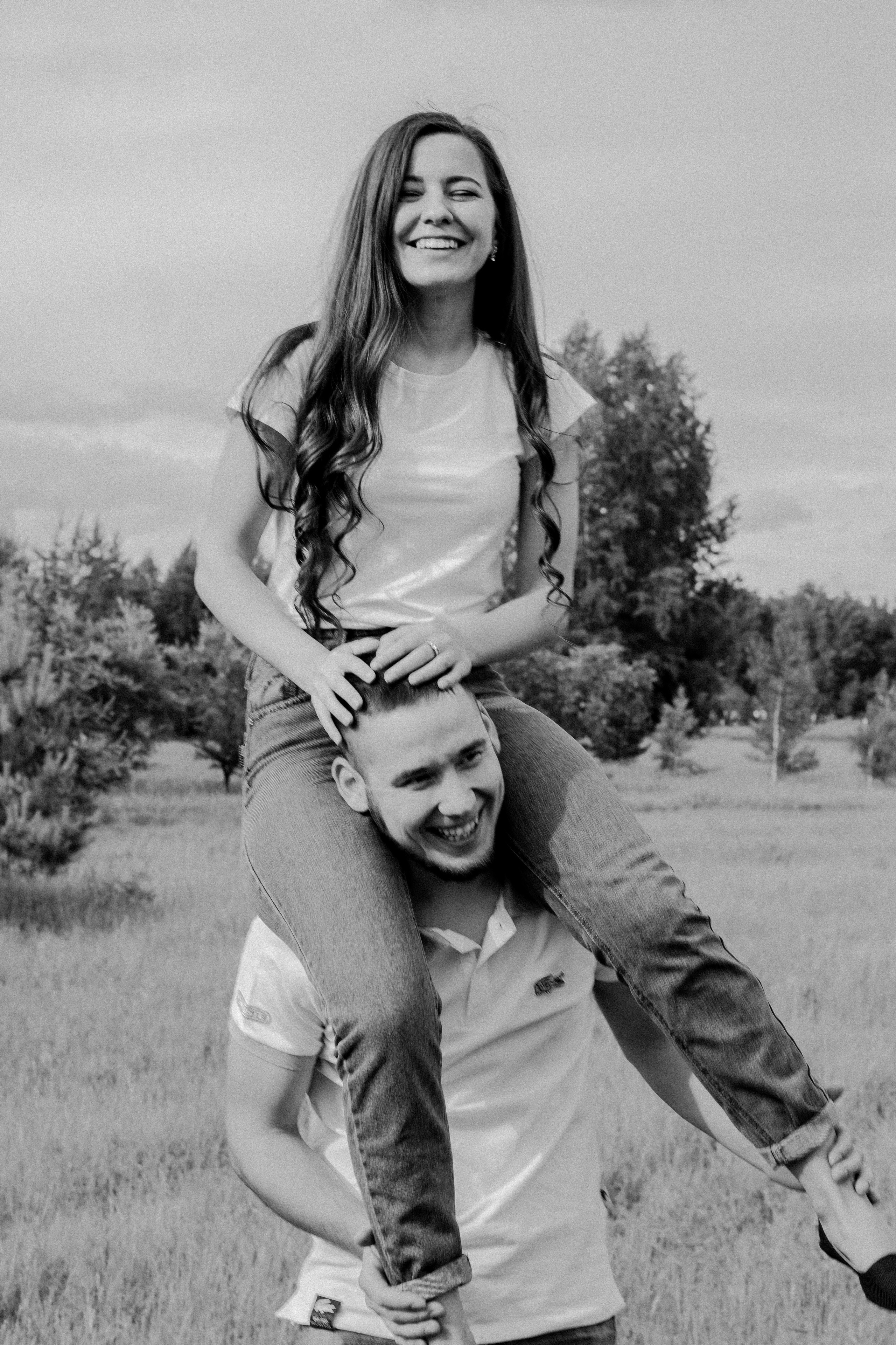 Настя и Коля. Фотограф Красноярск Алина Степанчишина