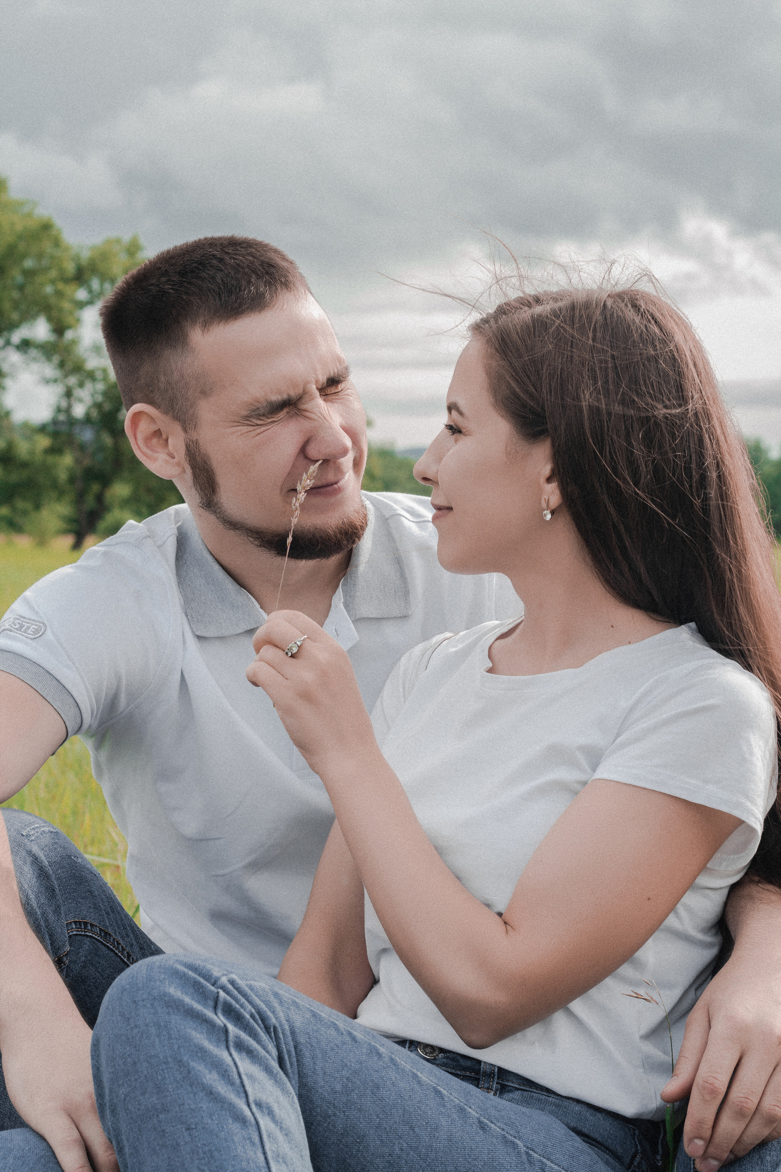 Настя и Коля. Фотограф Красноярск Алина Степанчишина