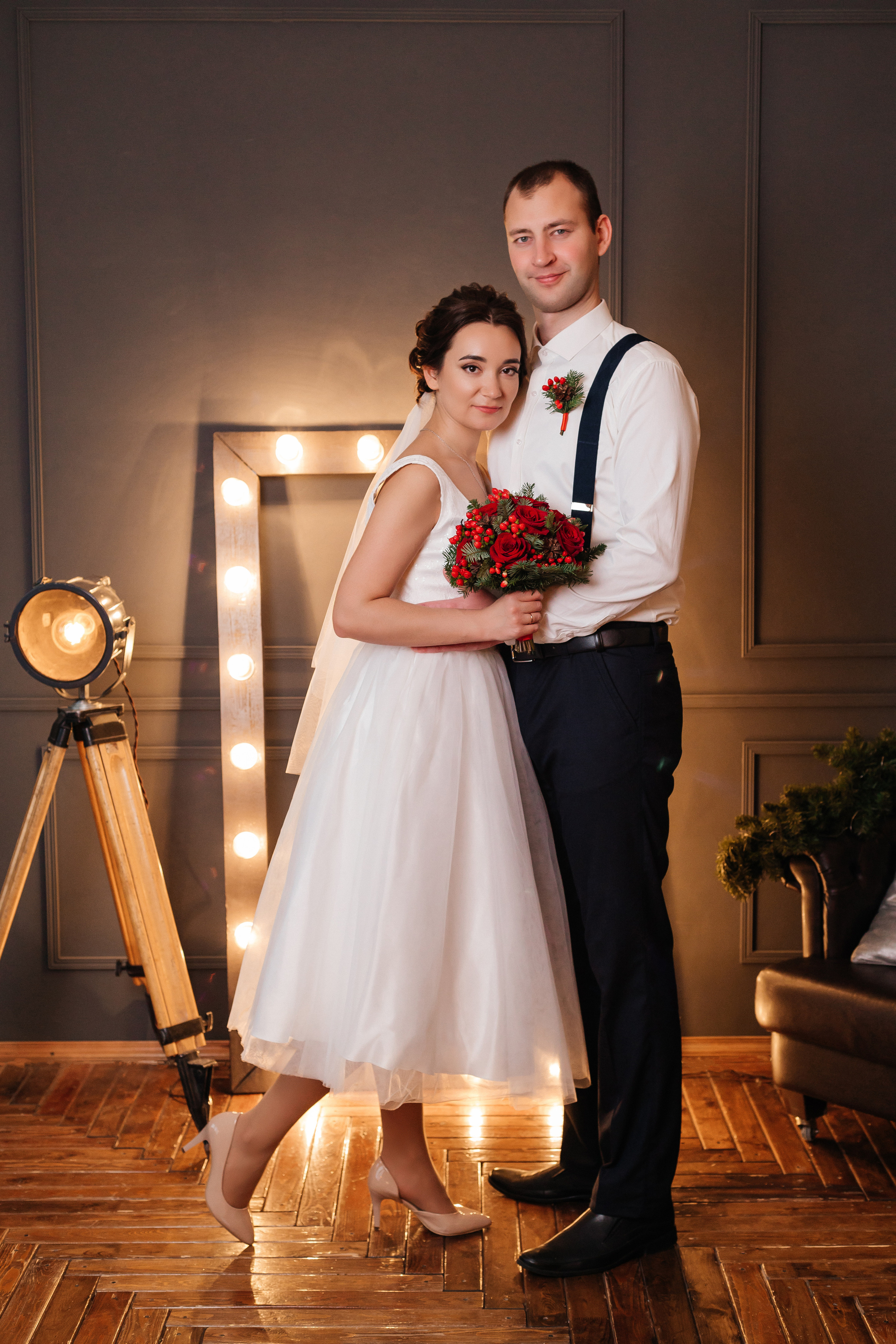 Григорий и Яна. Фотограф Красноярск Алина Степанчишина