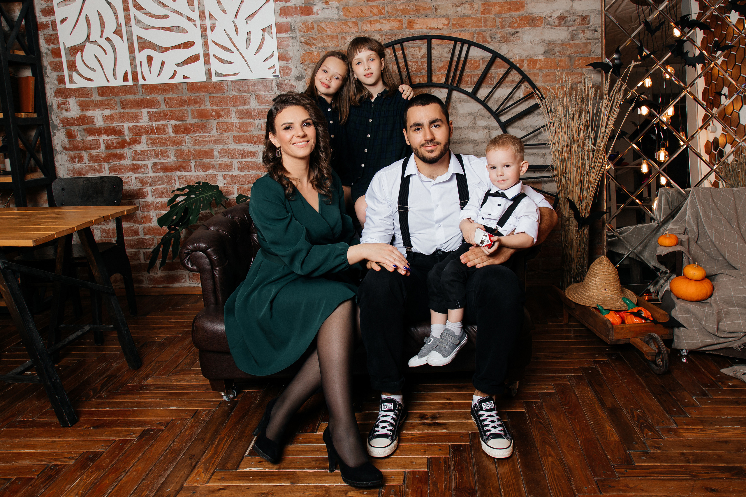 Семья Анны. Фотограф Красноярск Алина Степанчишина