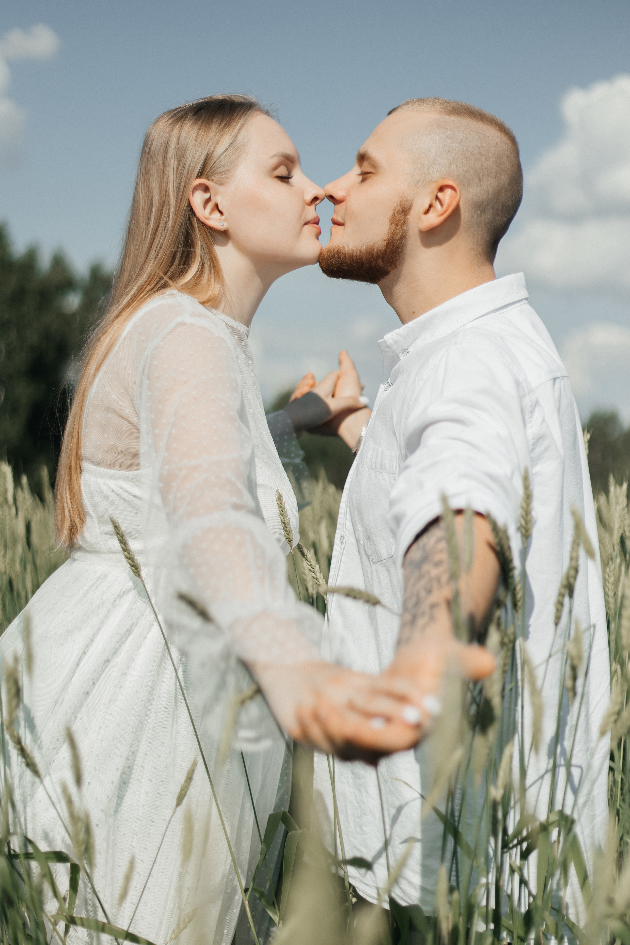 Саша и Лёша. Фотограф Красноярск Алина Степанчишина