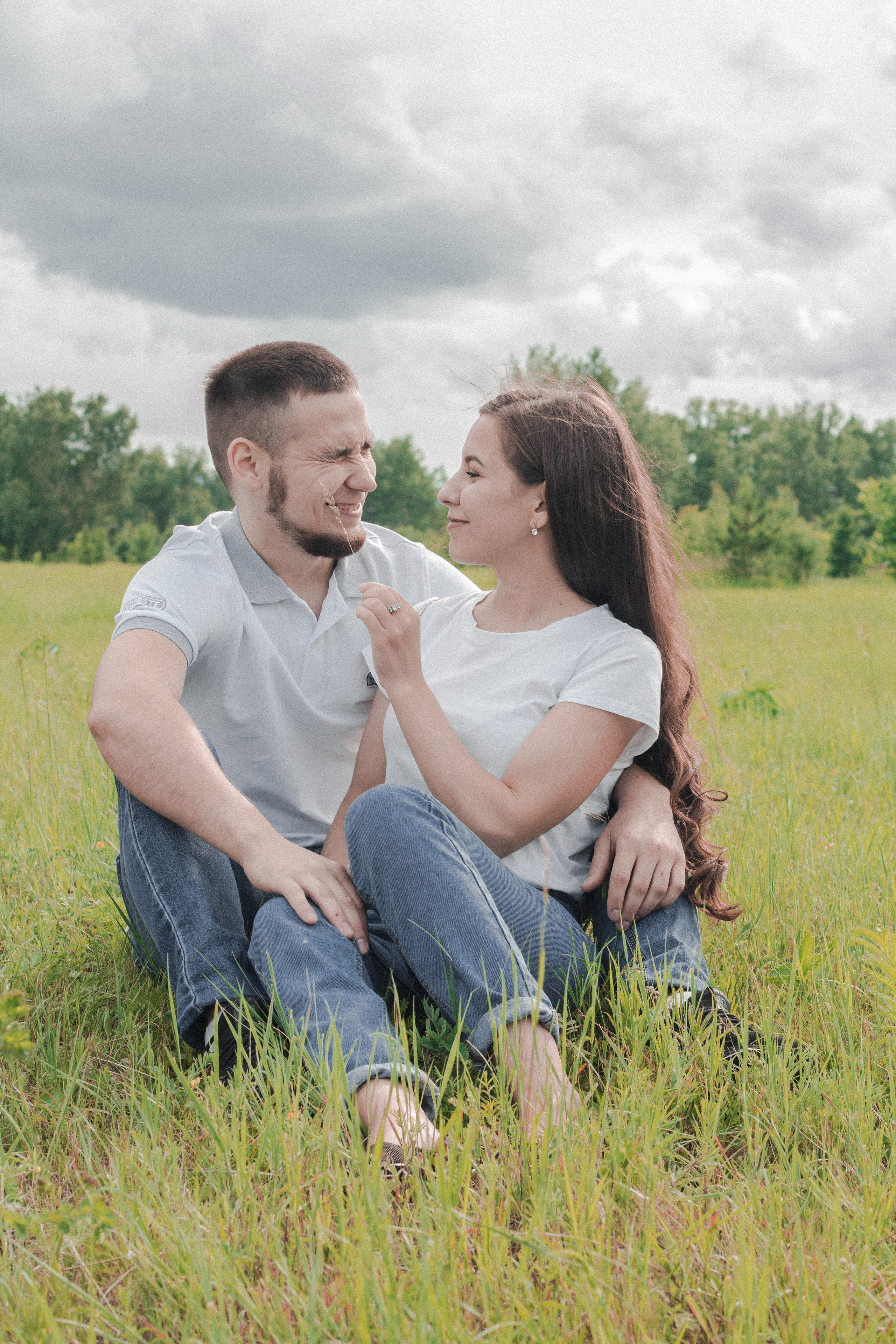 Настя и Коля. Фотограф Красноярск Алина Степанчишина